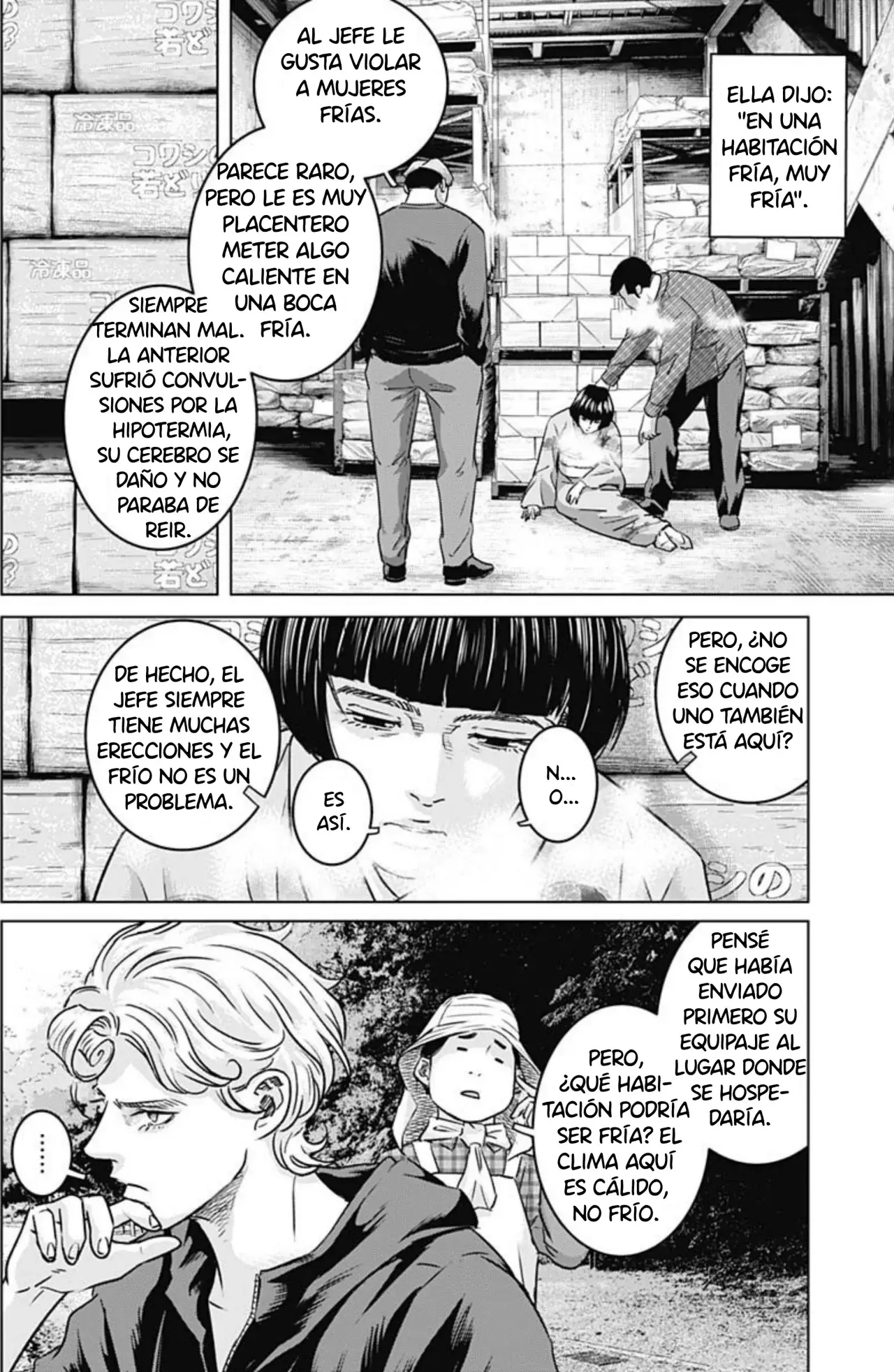 Ilios Capitulo 64: Al nido del águila página 15