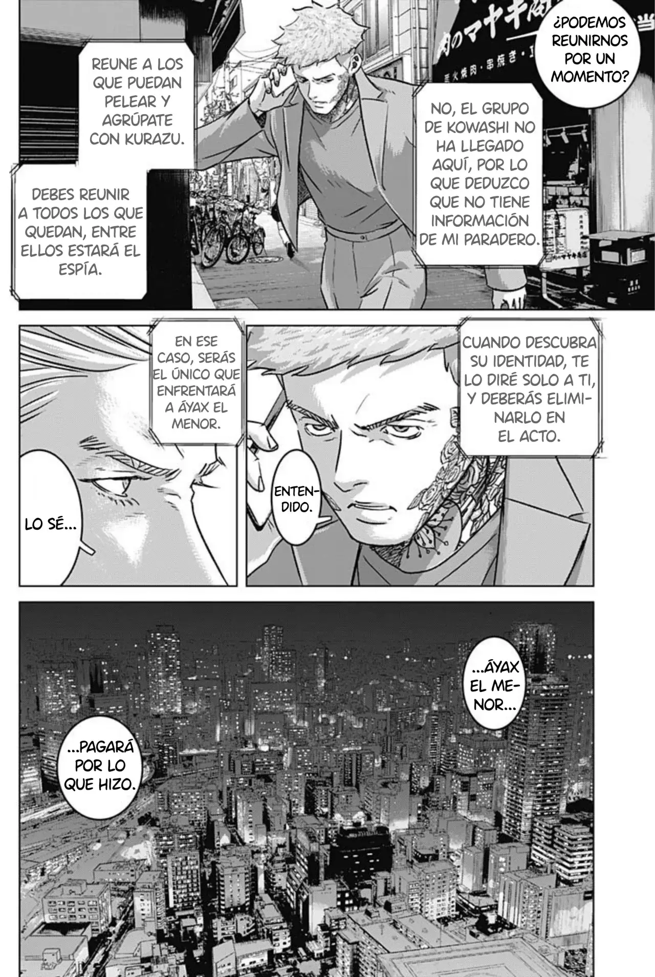 Ilios Capitulo 64: Al nido del águila página 17