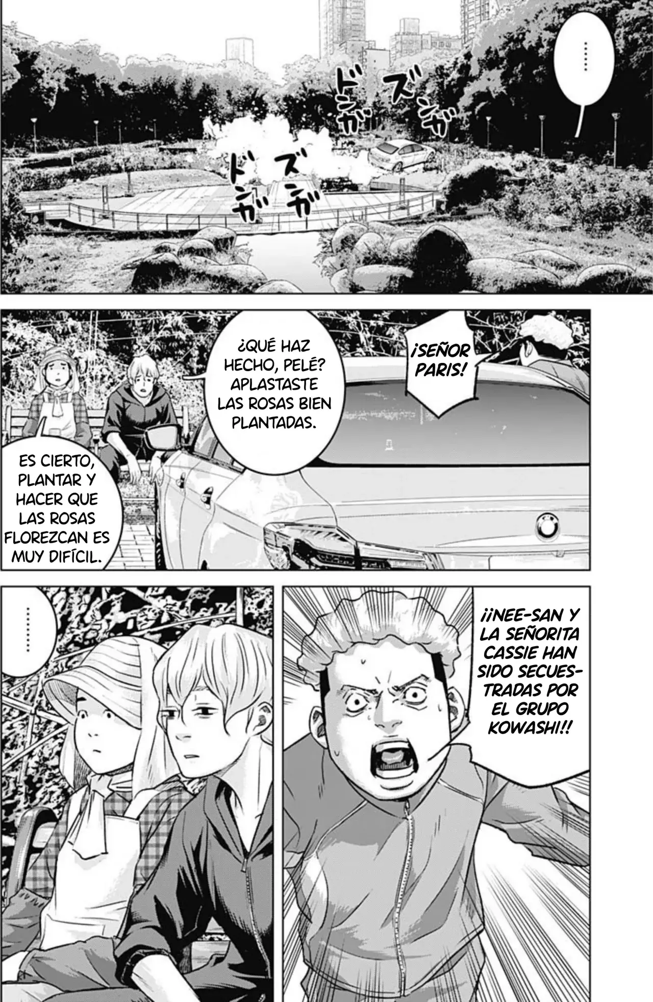 Ilios Capitulo 64: Al nido del águila página 9
