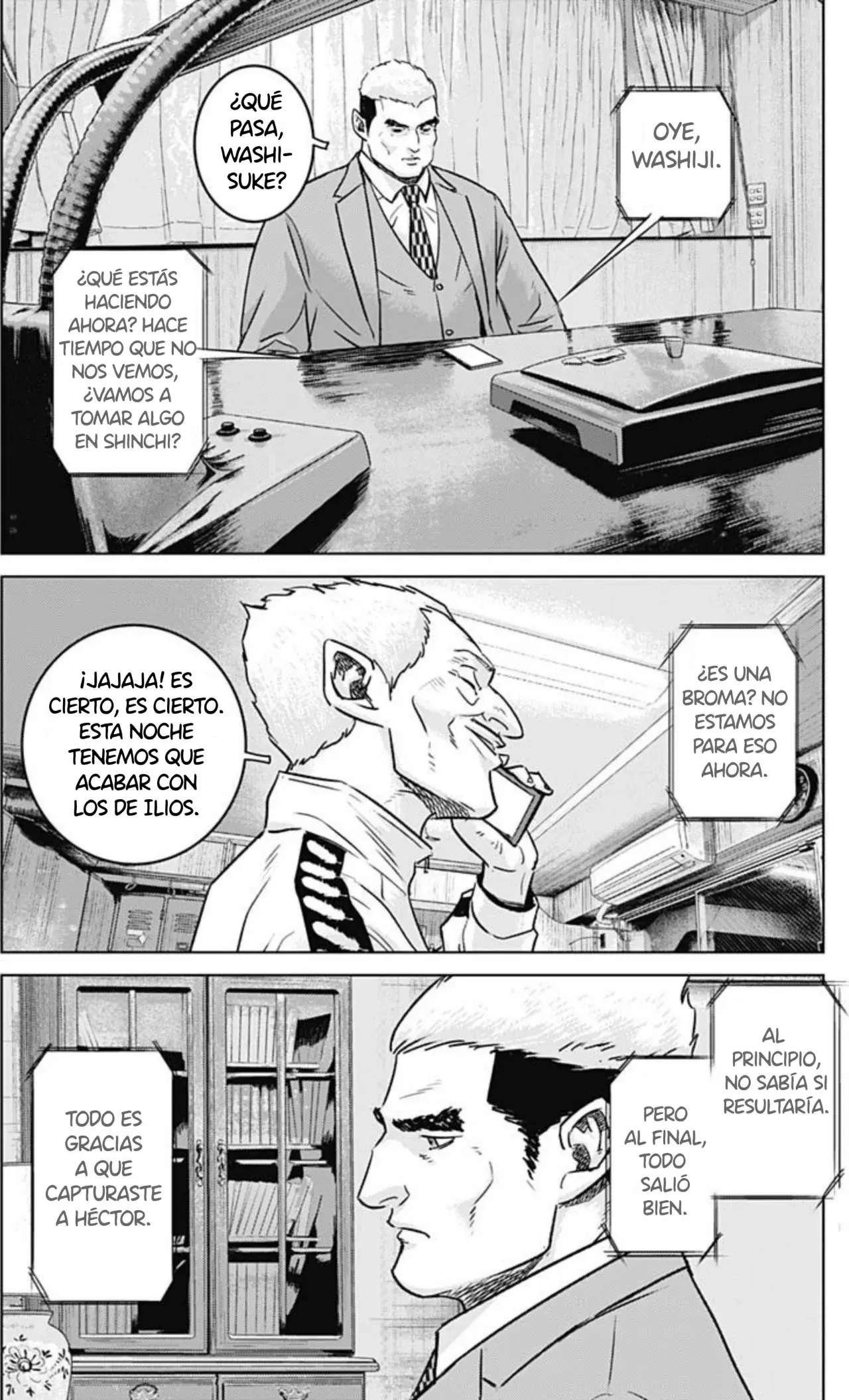 Ilios Capitulo 65: Máscara página 2