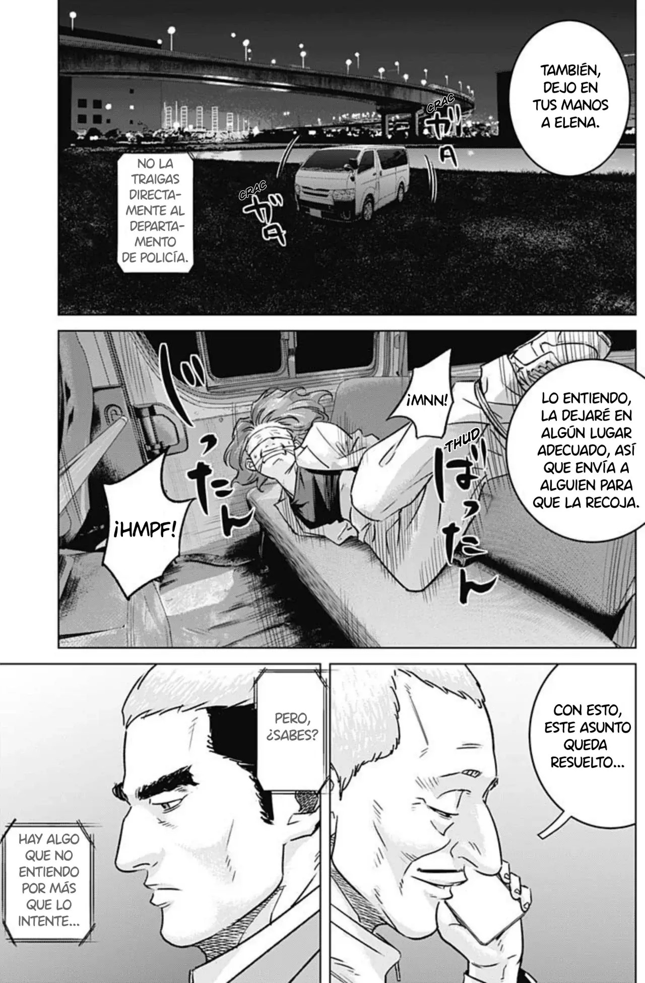 Ilios Capitulo 65: Máscara página 3