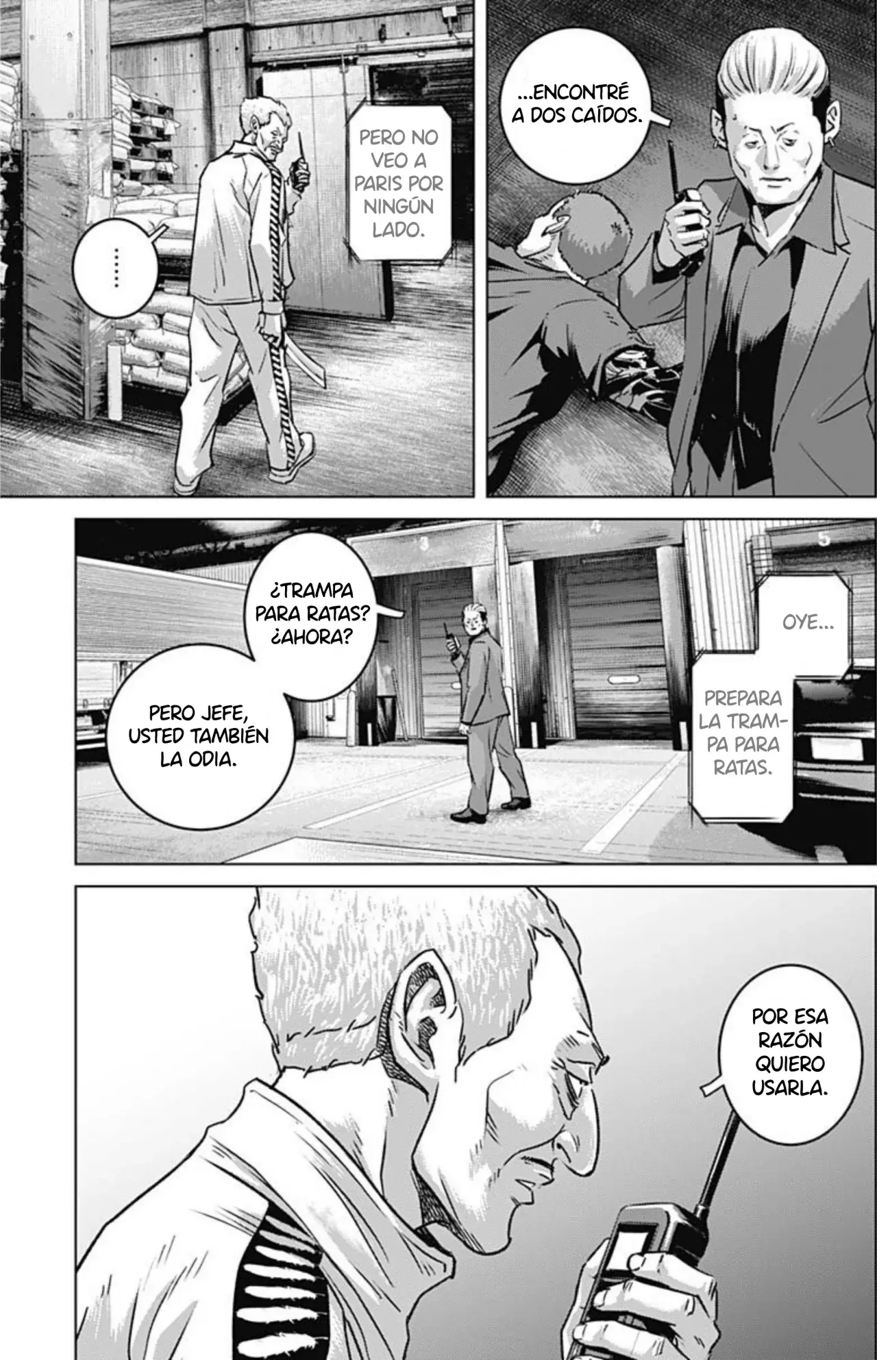 Ilios Capitulo 66: La trampa página 3