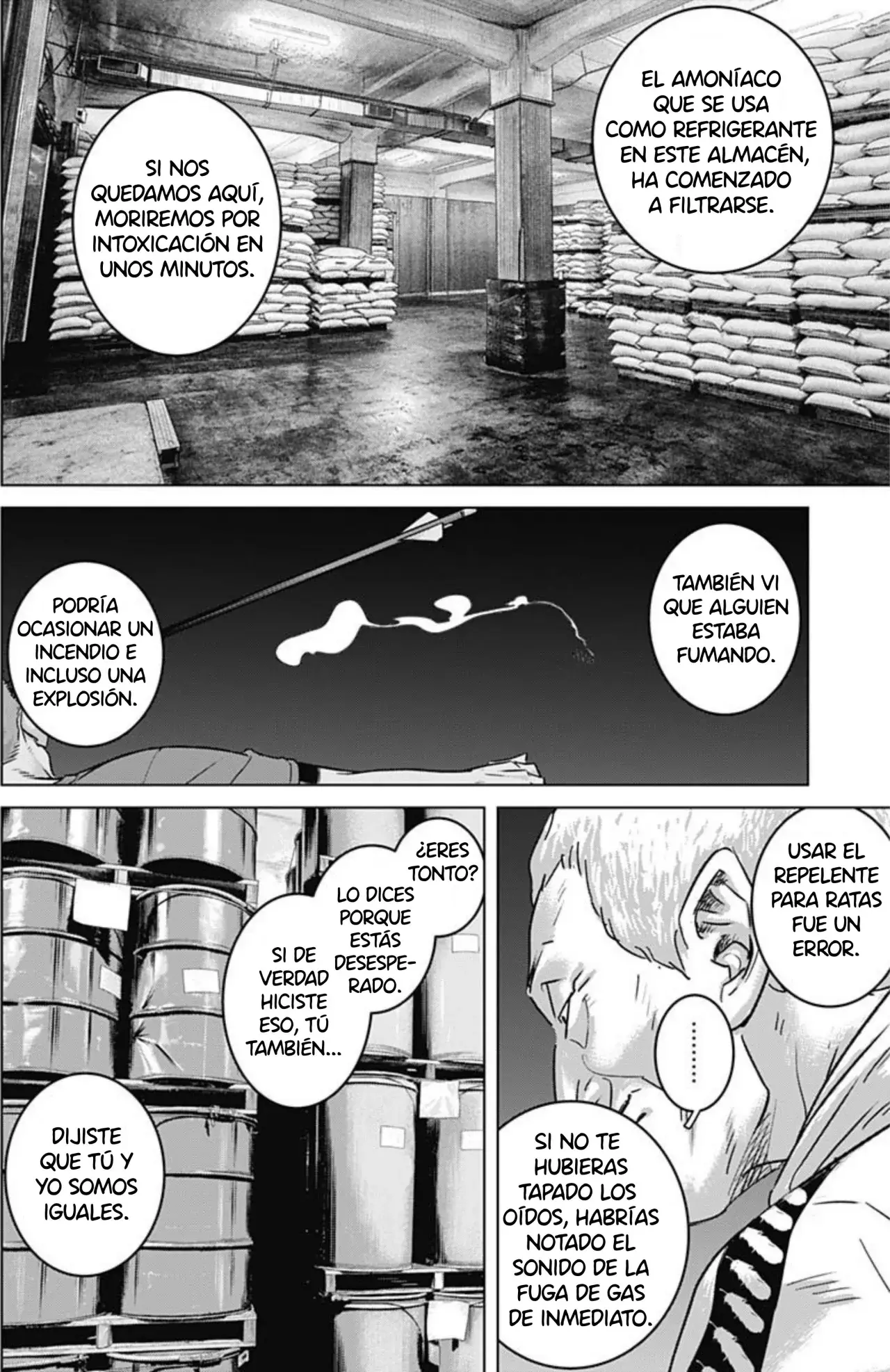 Ilios Capitulo 67: Serpiente, león, cabra, águila y gorila página 12