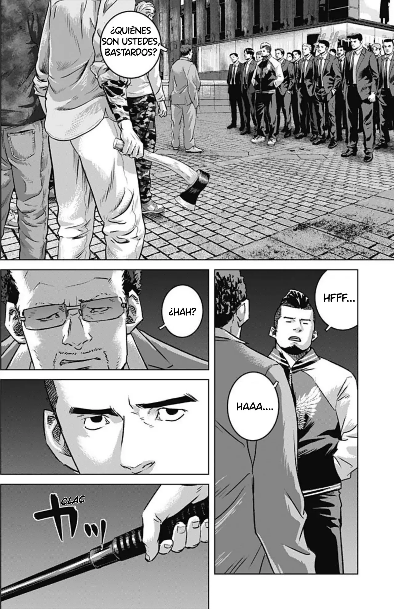Ilios Capitulo 67: Serpiente, león, cabra, águila y gorila página 2