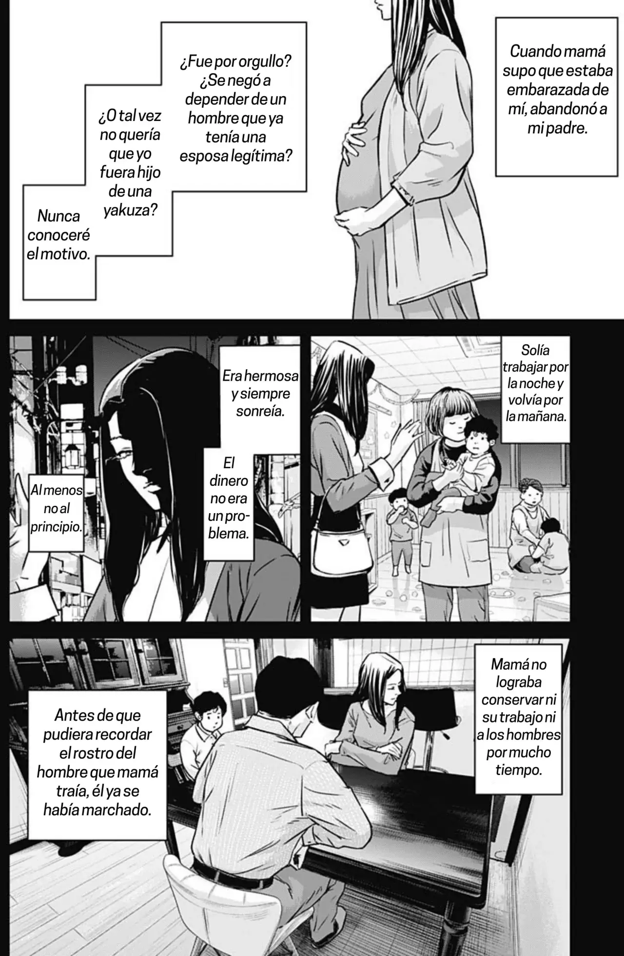 Ilios Capitulo 68: La elección de la madre página 7