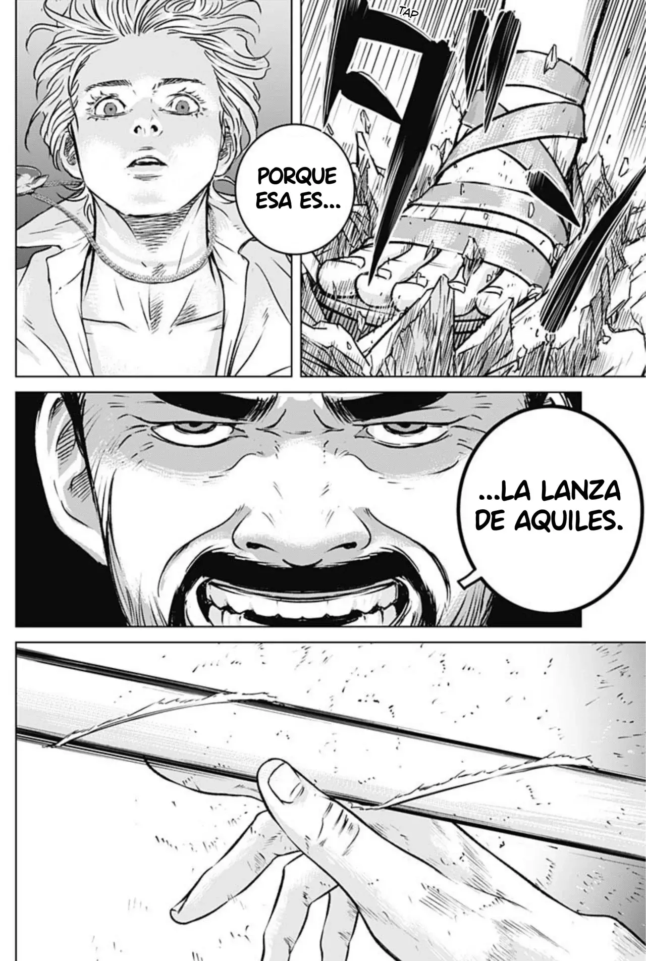 Ilios Capitulo 7: La lanza página 14
