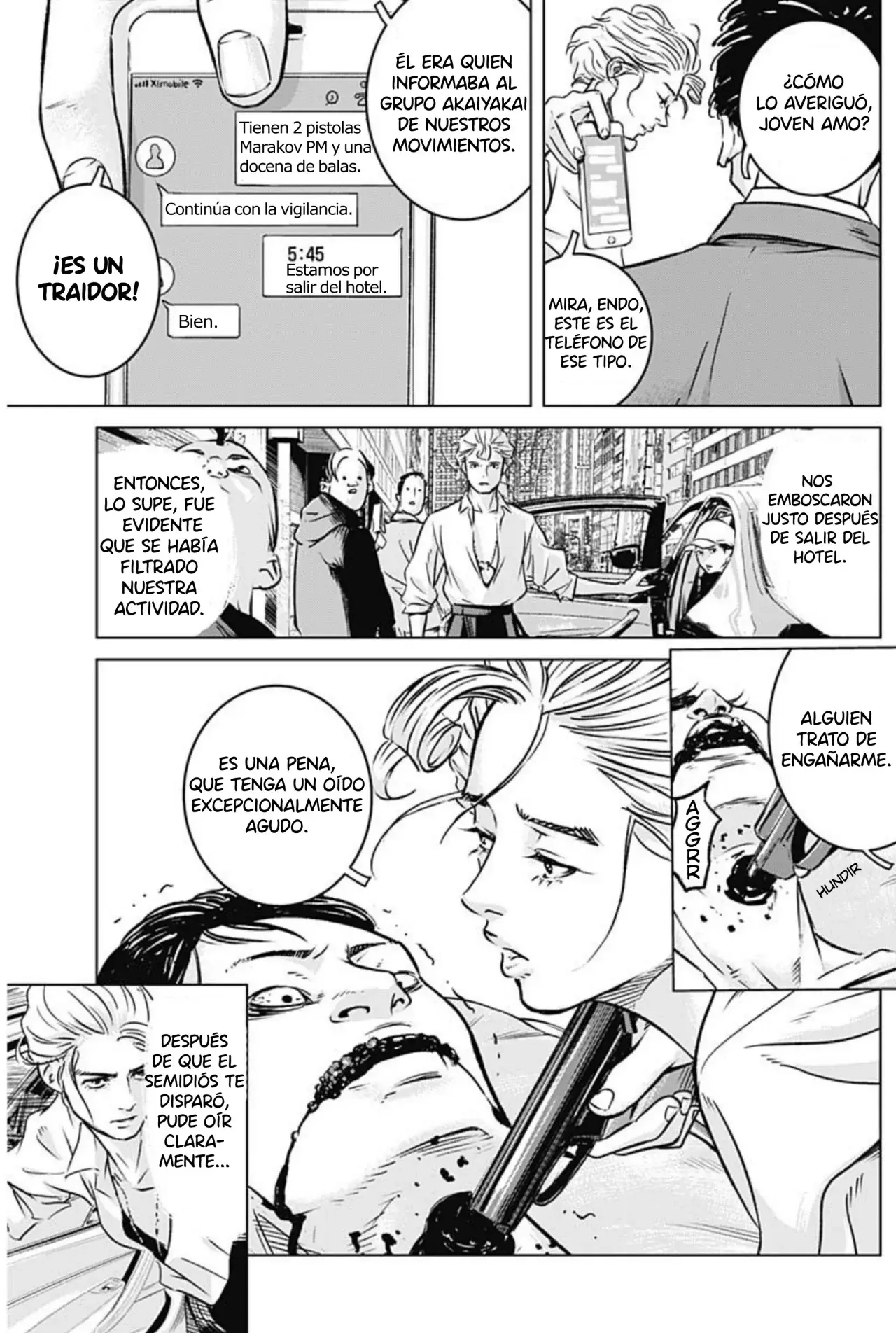 Ilios Capitulo 7: La lanza página 5