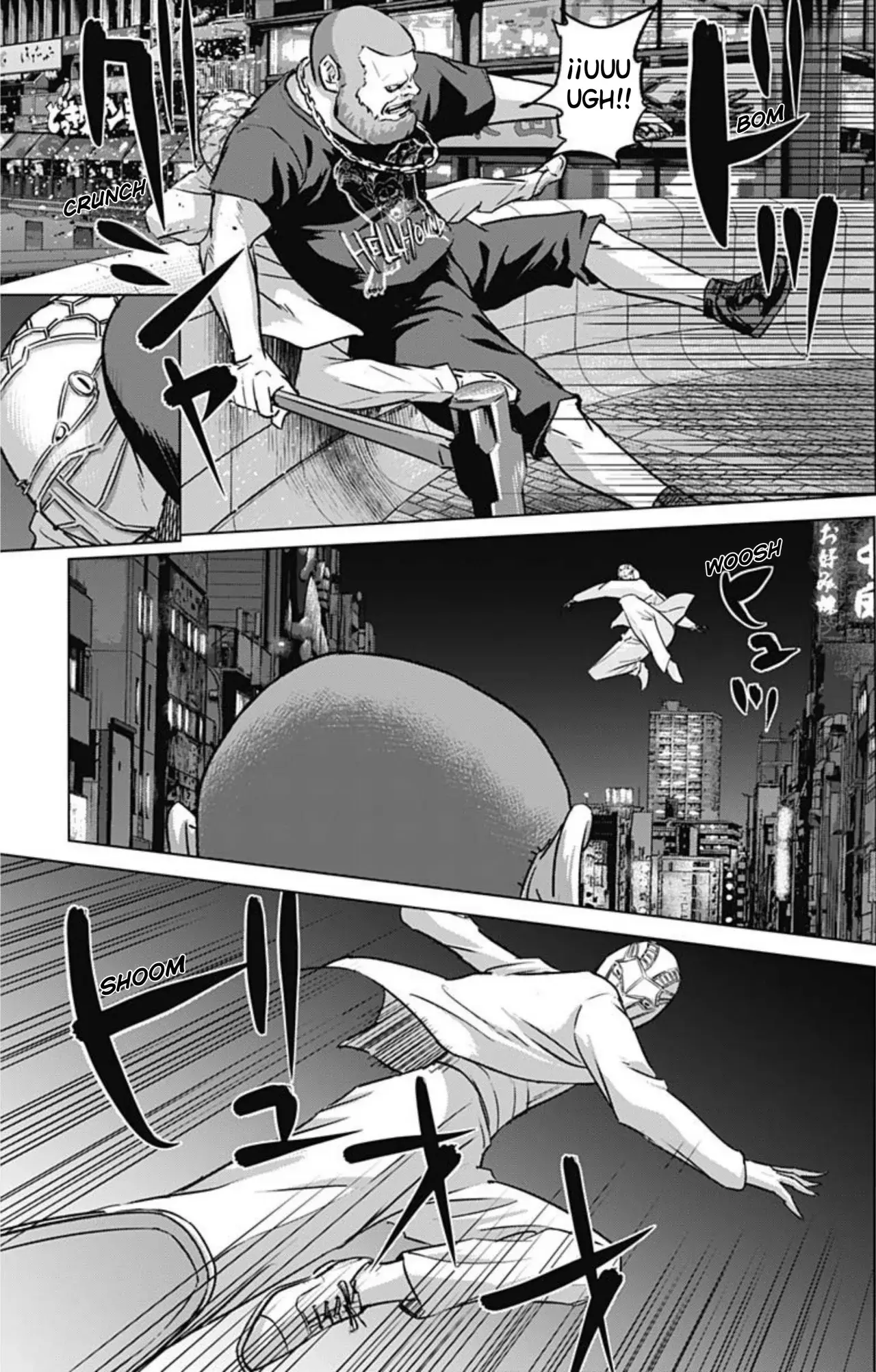 Ilios Capitulo 70: Batalla en el puente Ebisu página 11