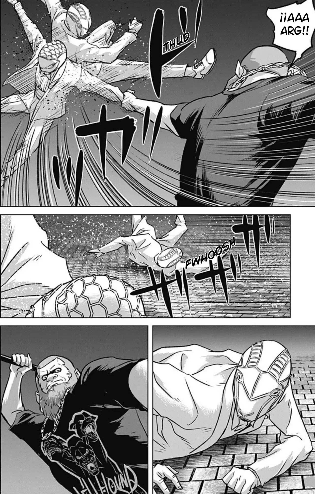 Ilios Capitulo 70: Batalla en el puente Ebisu página 12