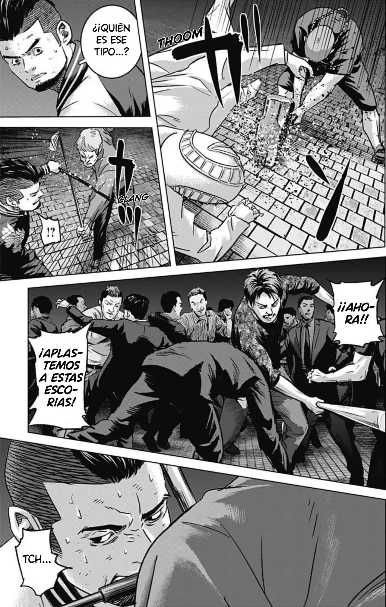 Ilios Capitulo 70: Batalla en el puente Ebisu página 13