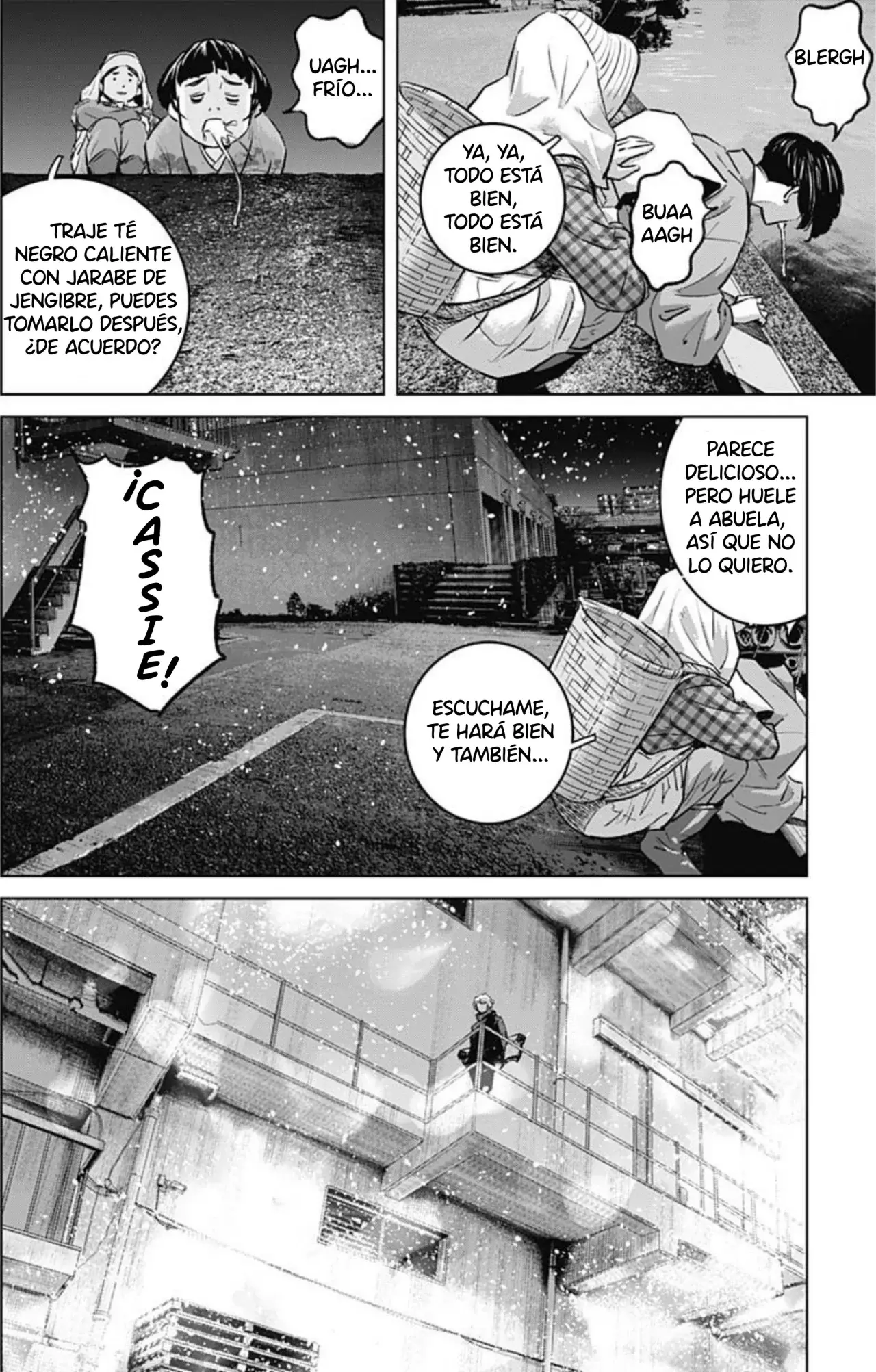 Ilios Capitulo 70: Batalla en el puente Ebisu página 2