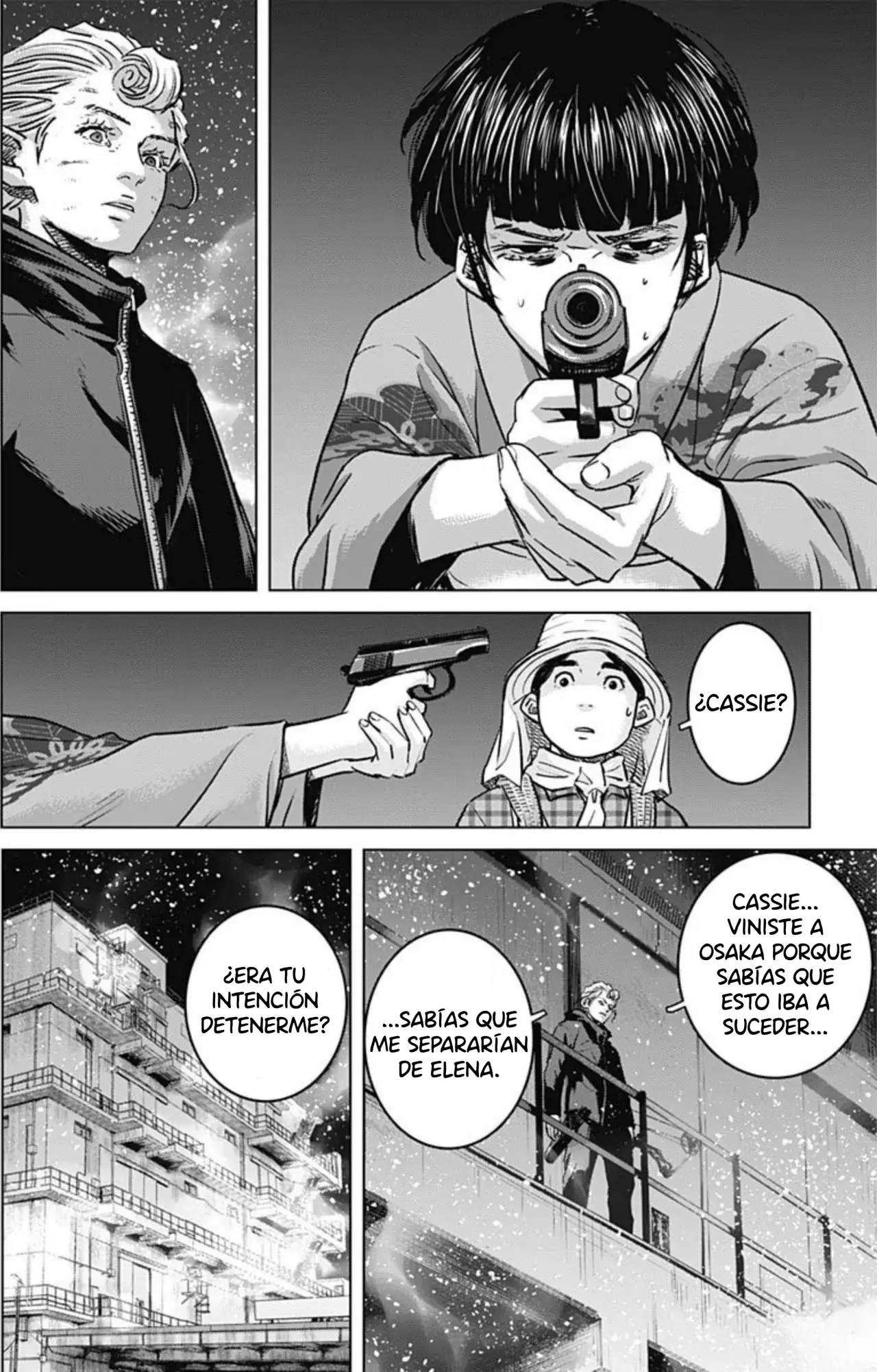 Ilios Capitulo 70: Batalla en el puente Ebisu página 4