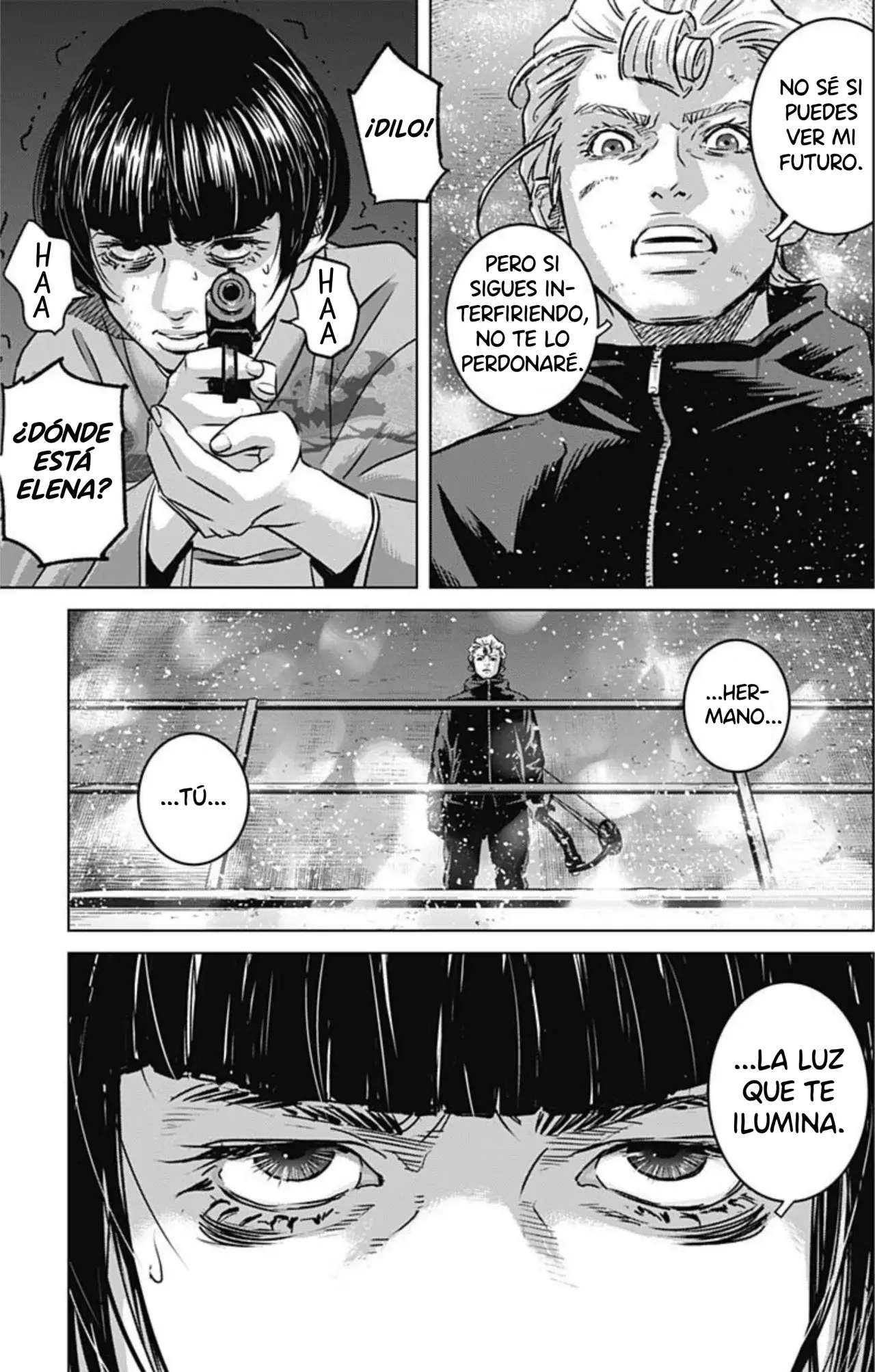 Ilios Capitulo 70: Batalla en el puente Ebisu página 5
