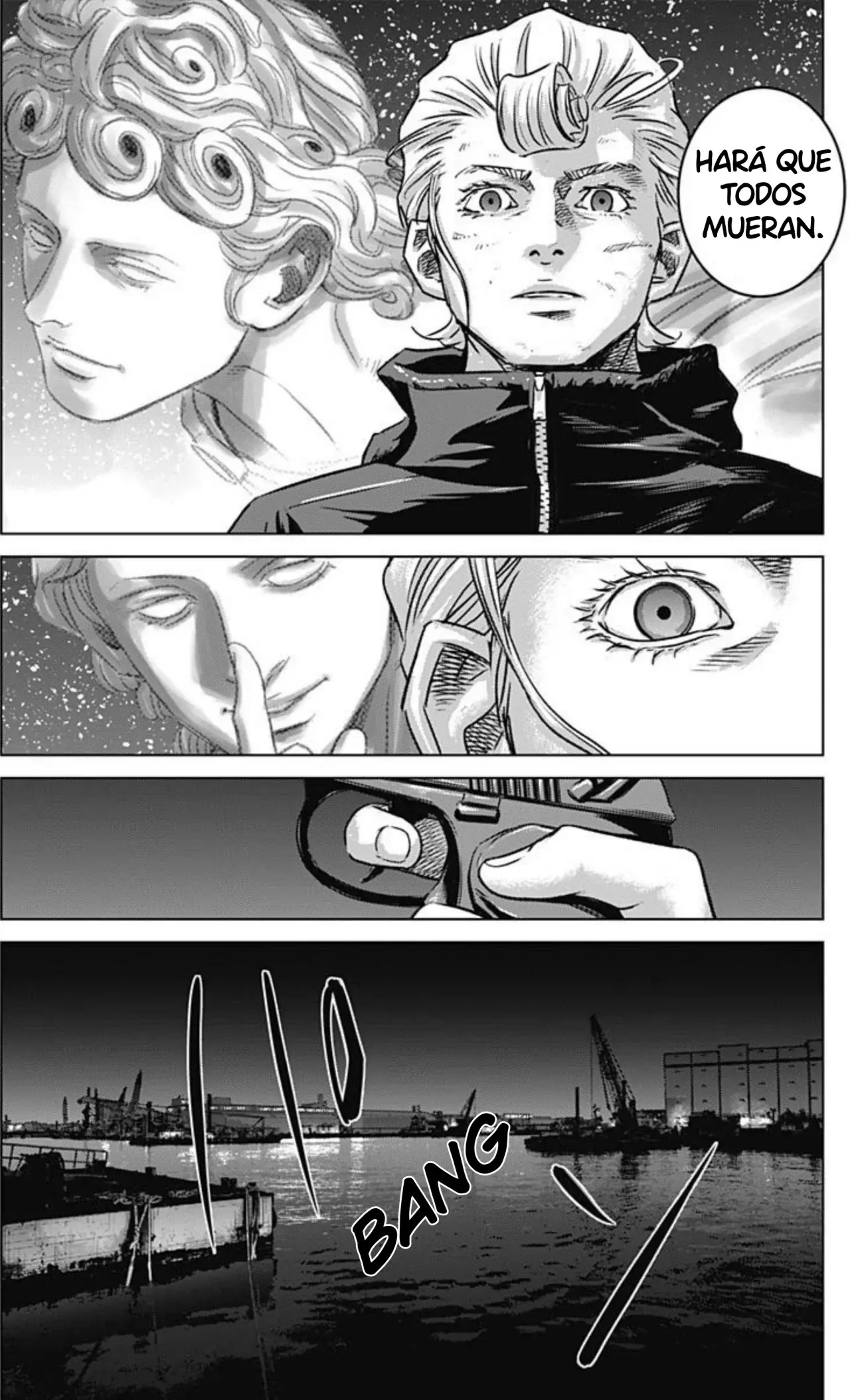 Ilios Capitulo 70: Batalla en el puente Ebisu página 6