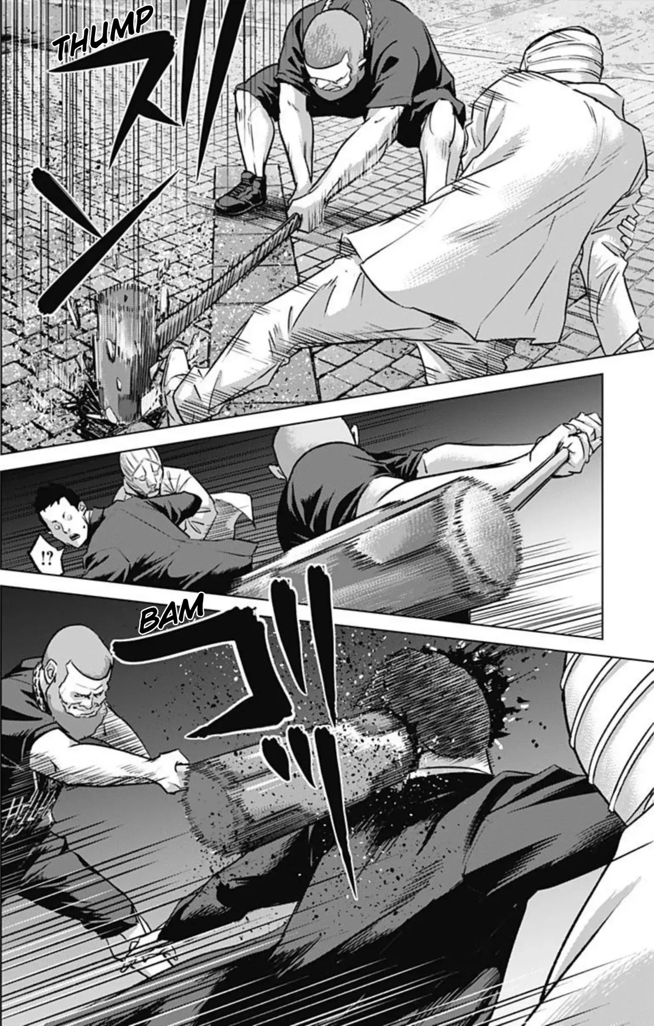 Ilios Capitulo 70: Batalla en el puente Ebisu página 8