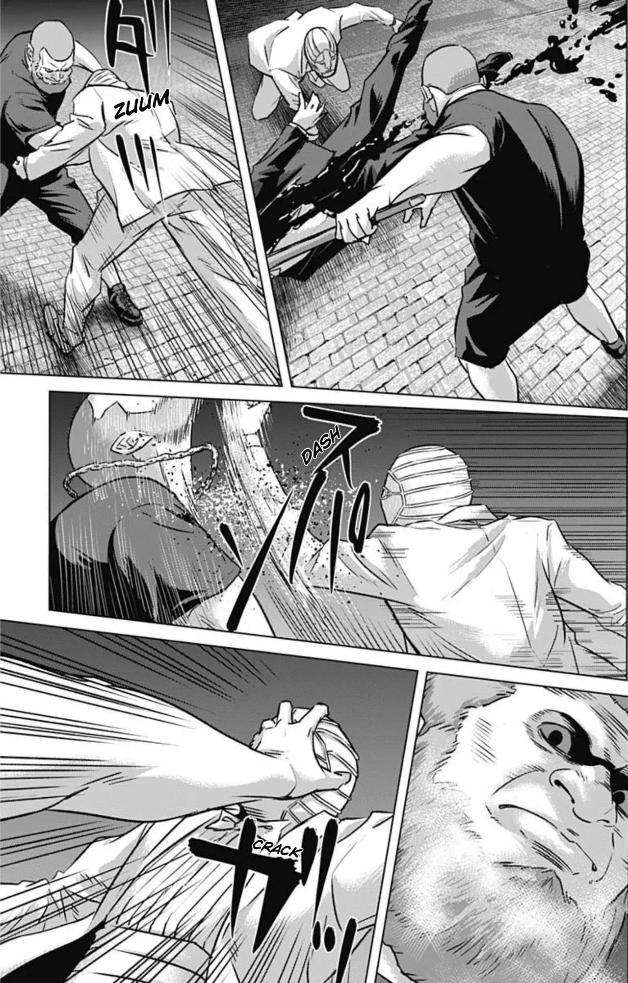 Ilios Capitulo 70: Batalla en el puente Ebisu página 9