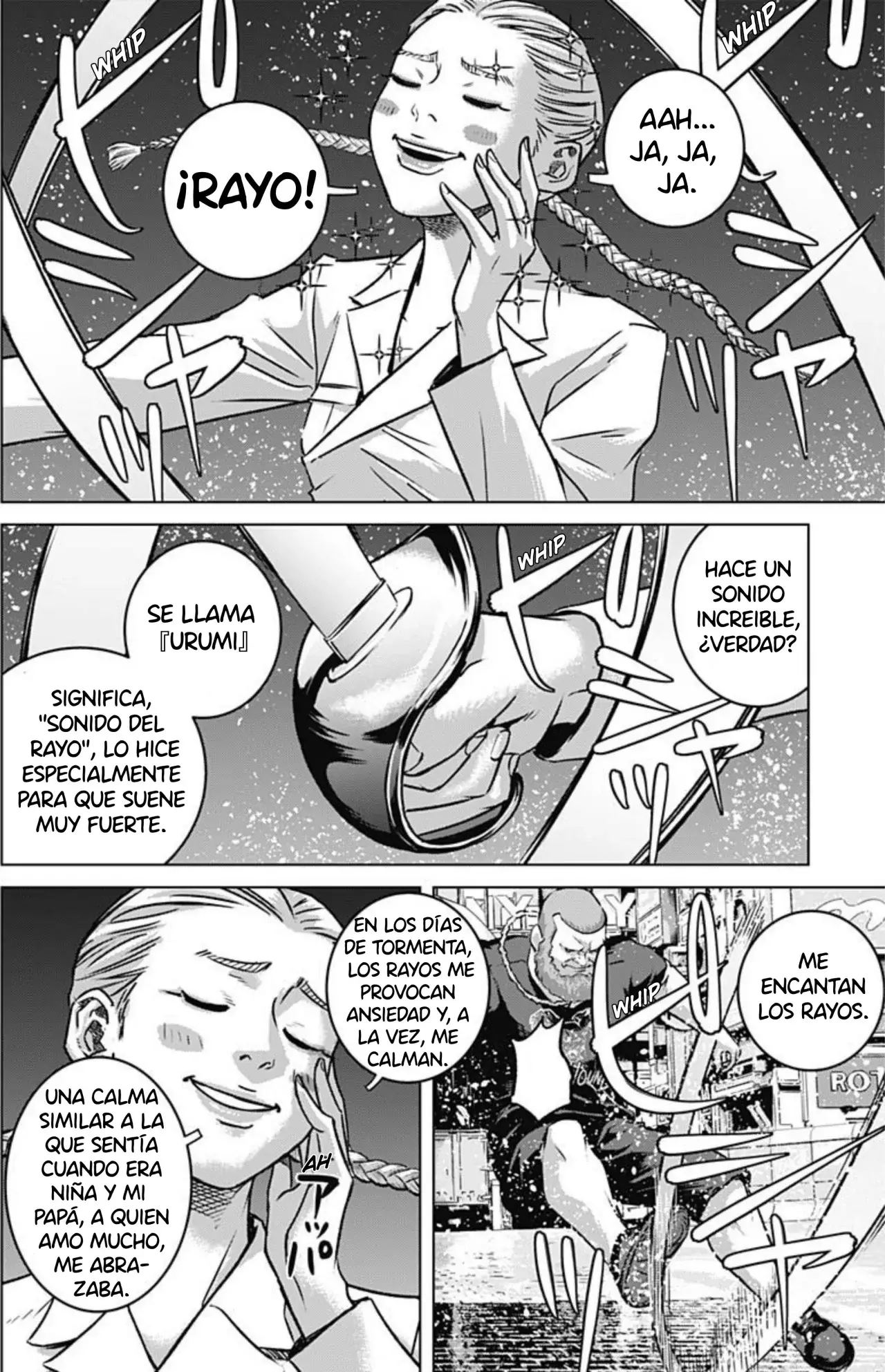 Ilios Capitulo 71: El sonido del rayo página 12