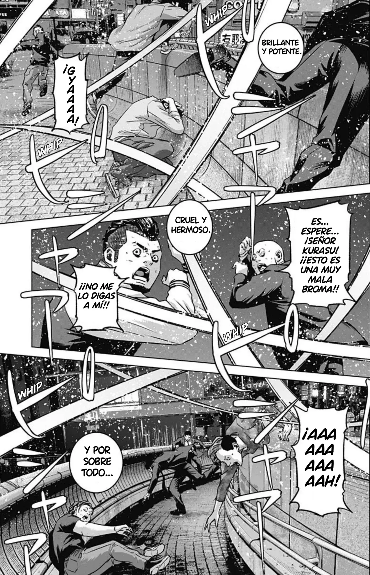 Ilios Capitulo 71: El sonido del rayo página 13