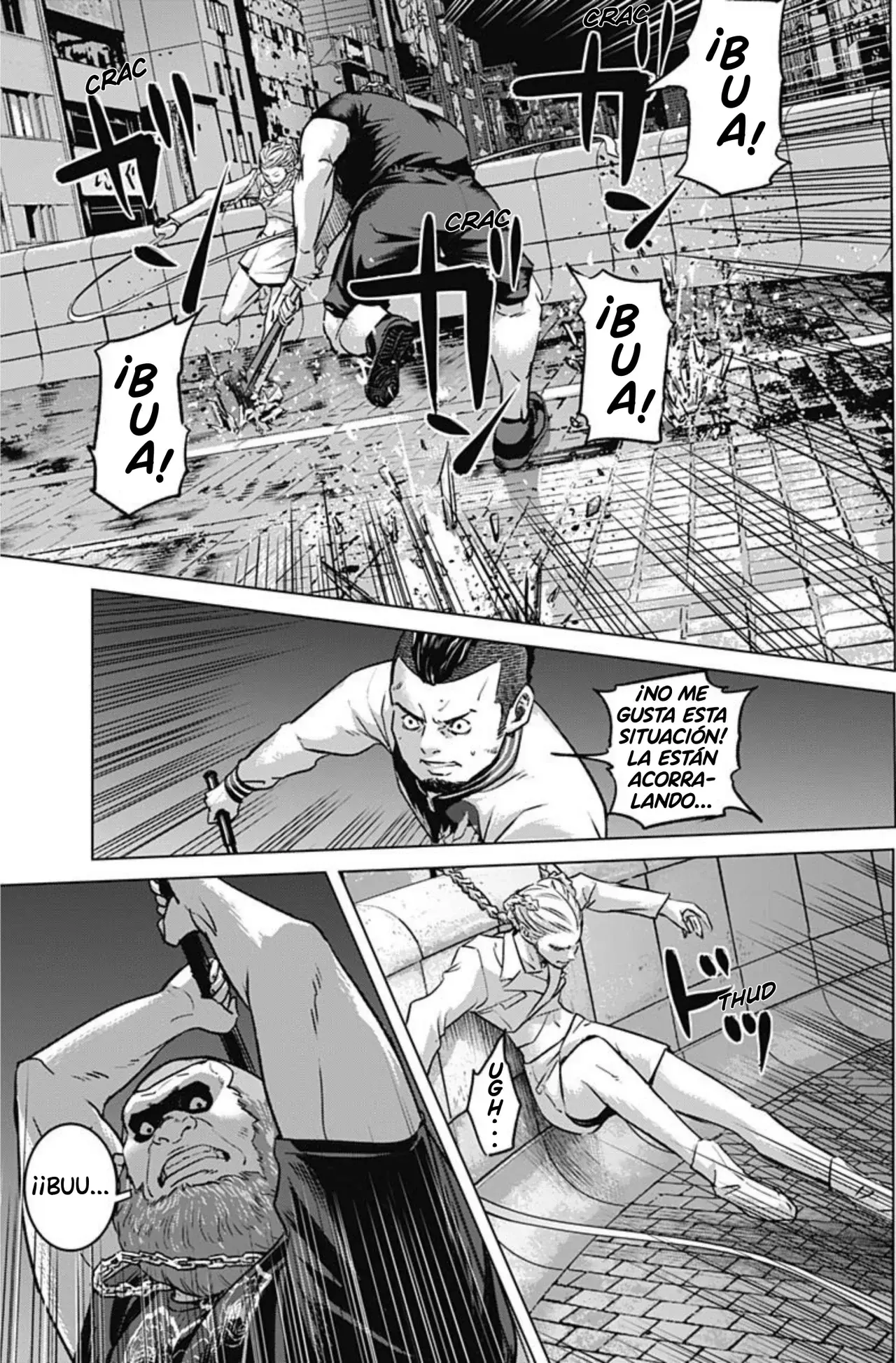 Ilios Capitulo 72: Volará, arrastrado por el caballo celestial página 4