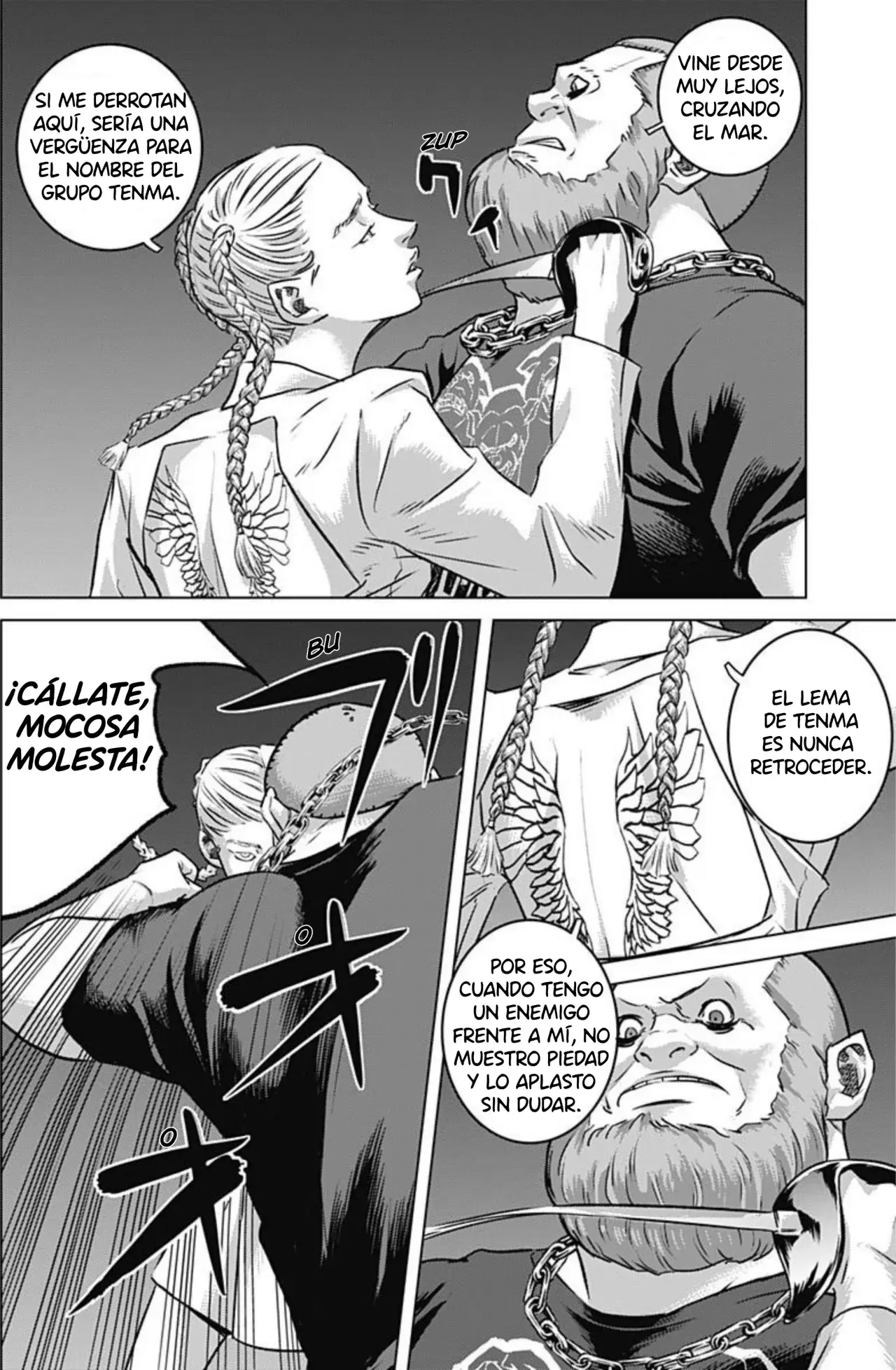 Ilios Capitulo 72: Volará, arrastrado por el caballo celestial página 7