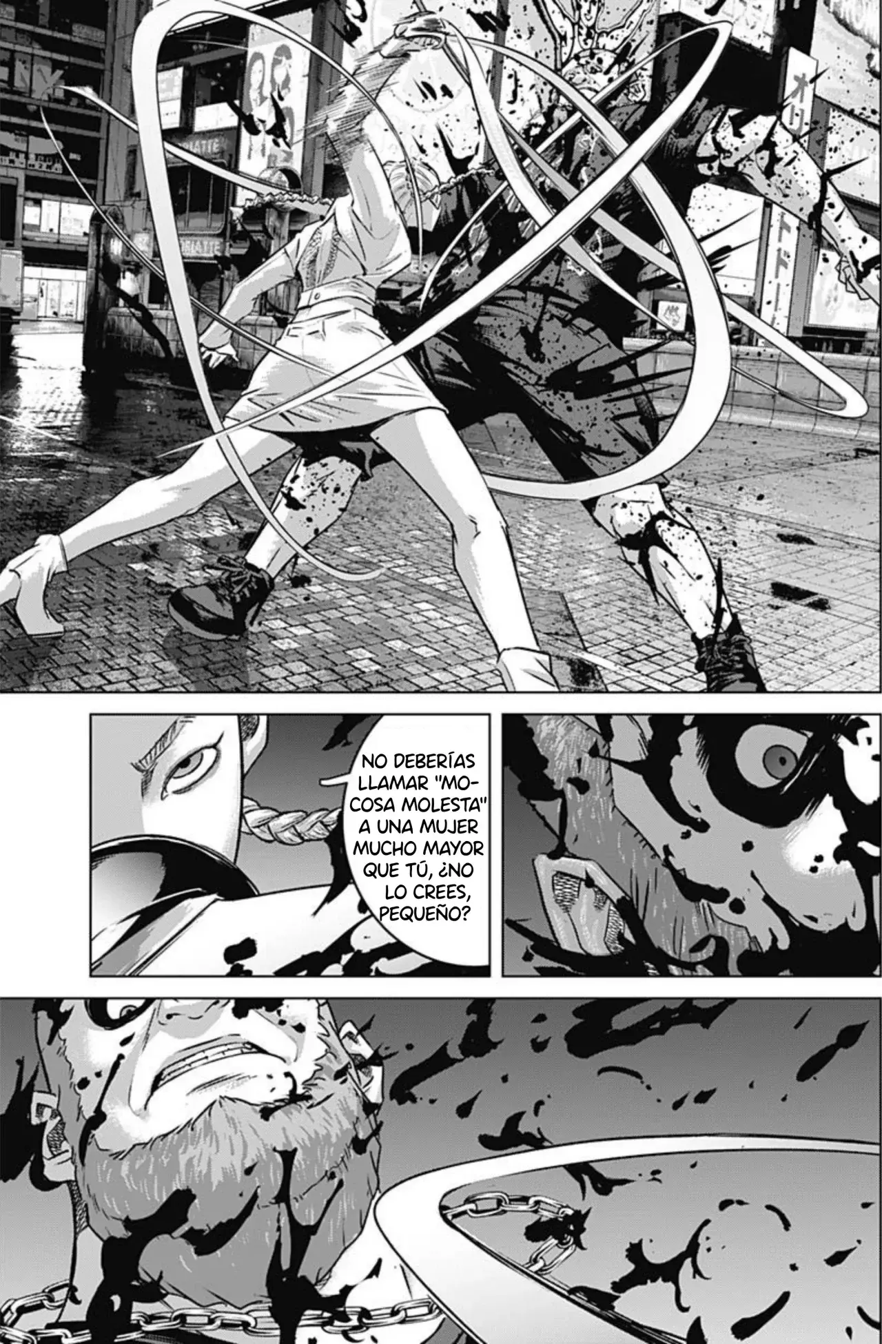 Ilios Capitulo 72: Volará, arrastrado por el caballo celestial página 8