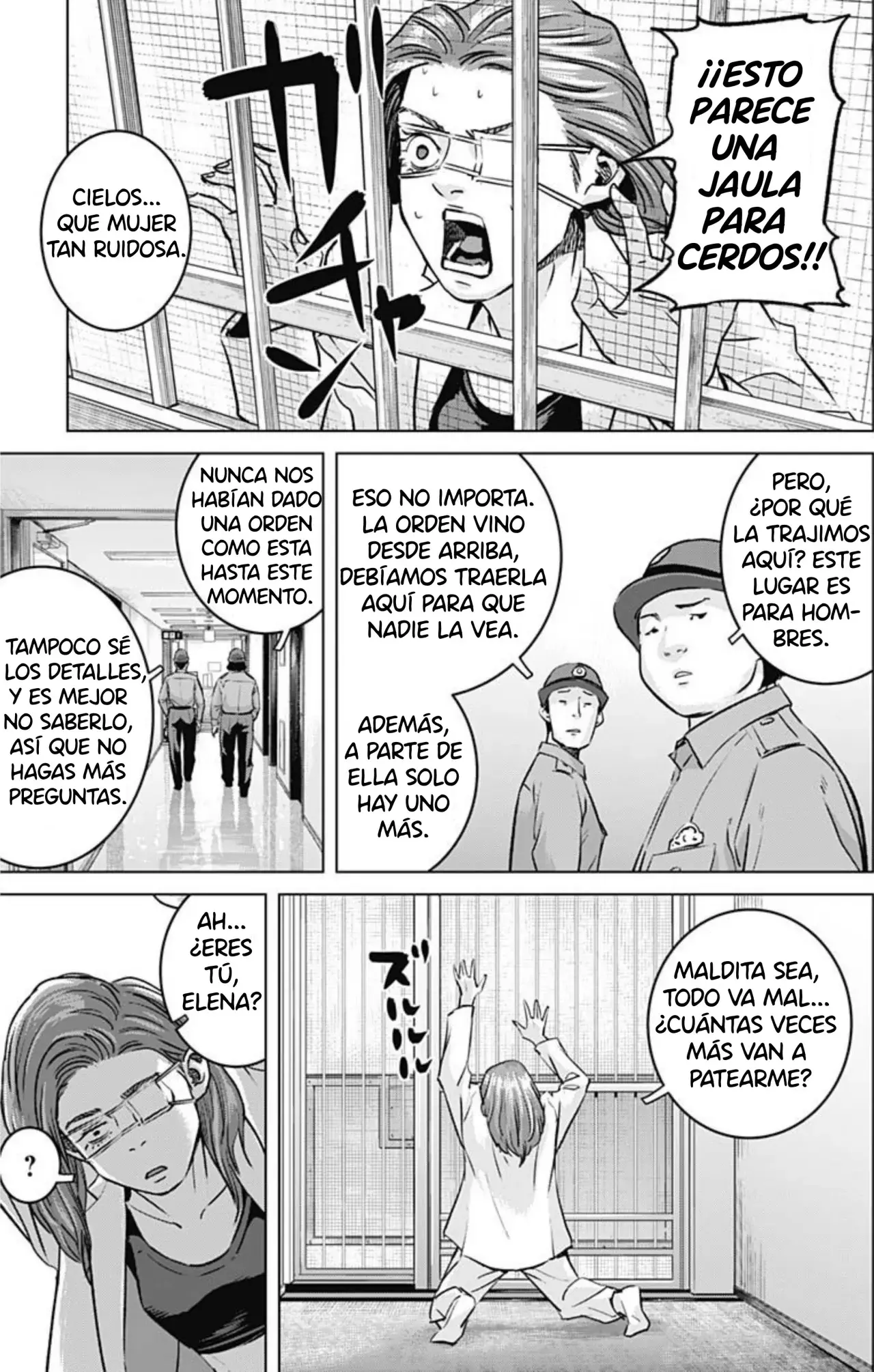 Ilios Capitulo 73: Mujeres que no callarán página 13