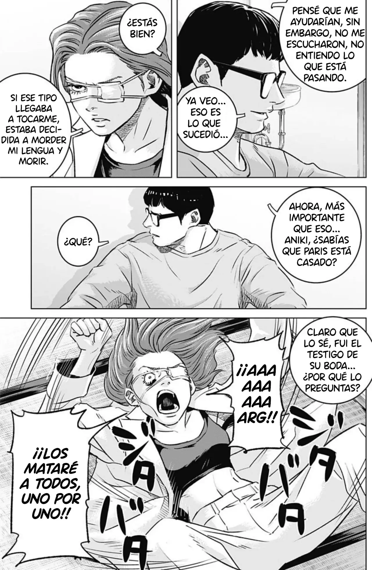 Ilios Capitulo 73: Mujeres que no callarán página 15