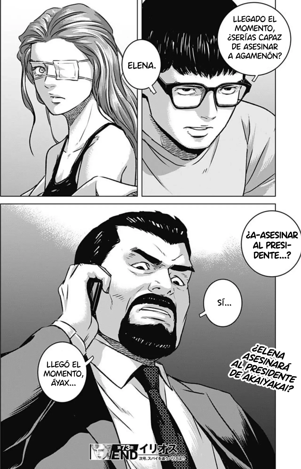 Ilios Capitulo 73: Mujeres que no callarán página 18