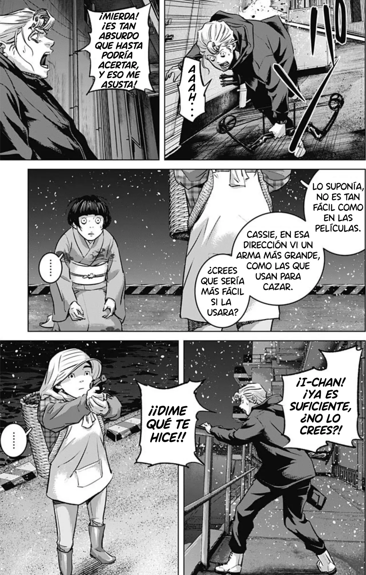 Ilios Capitulo 73: Mujeres que no callarán página 3