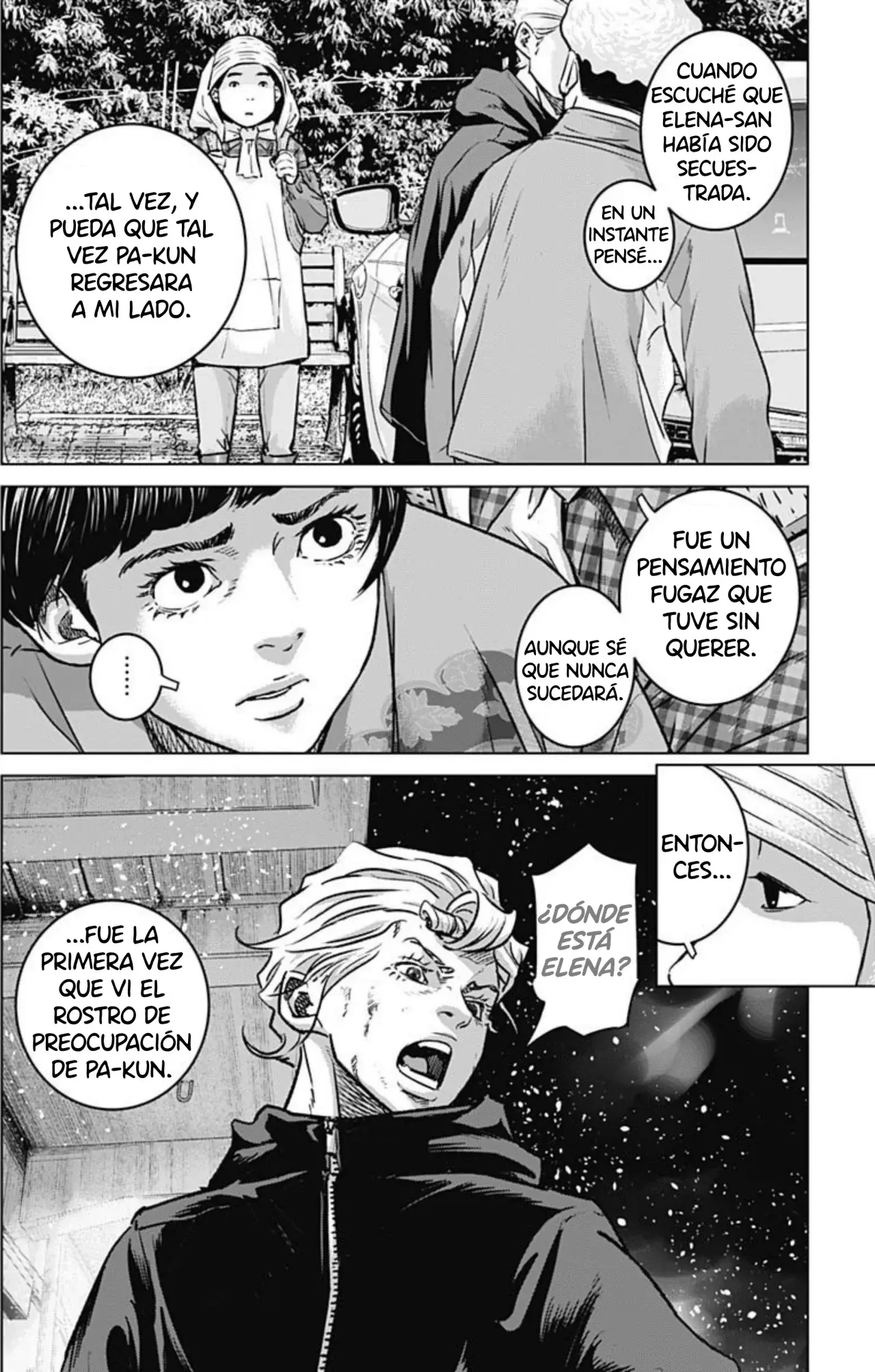 Ilios Capitulo 73: Mujeres que no callarán página 6