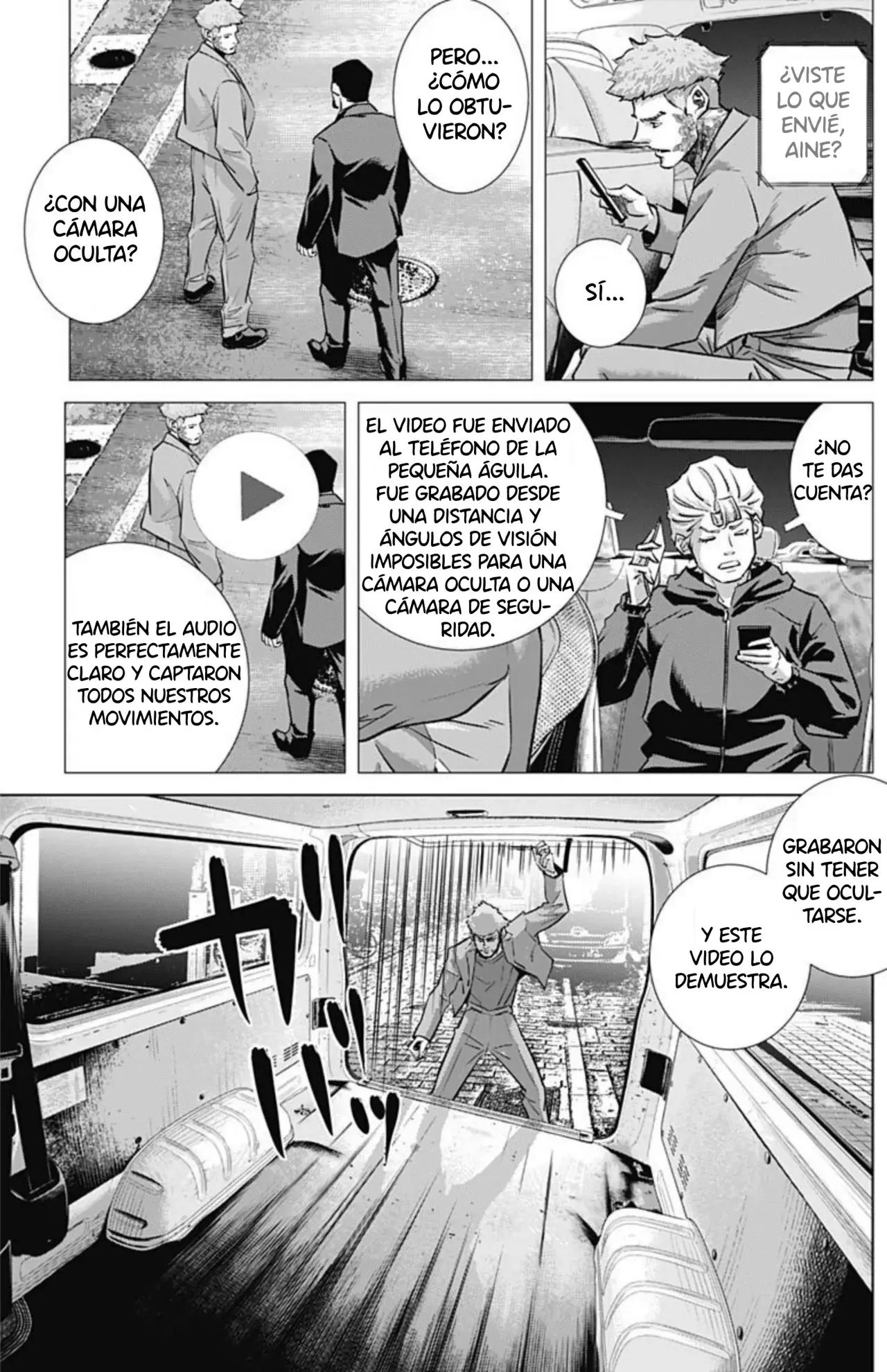 Ilios Capitulo 74: El topo página 11