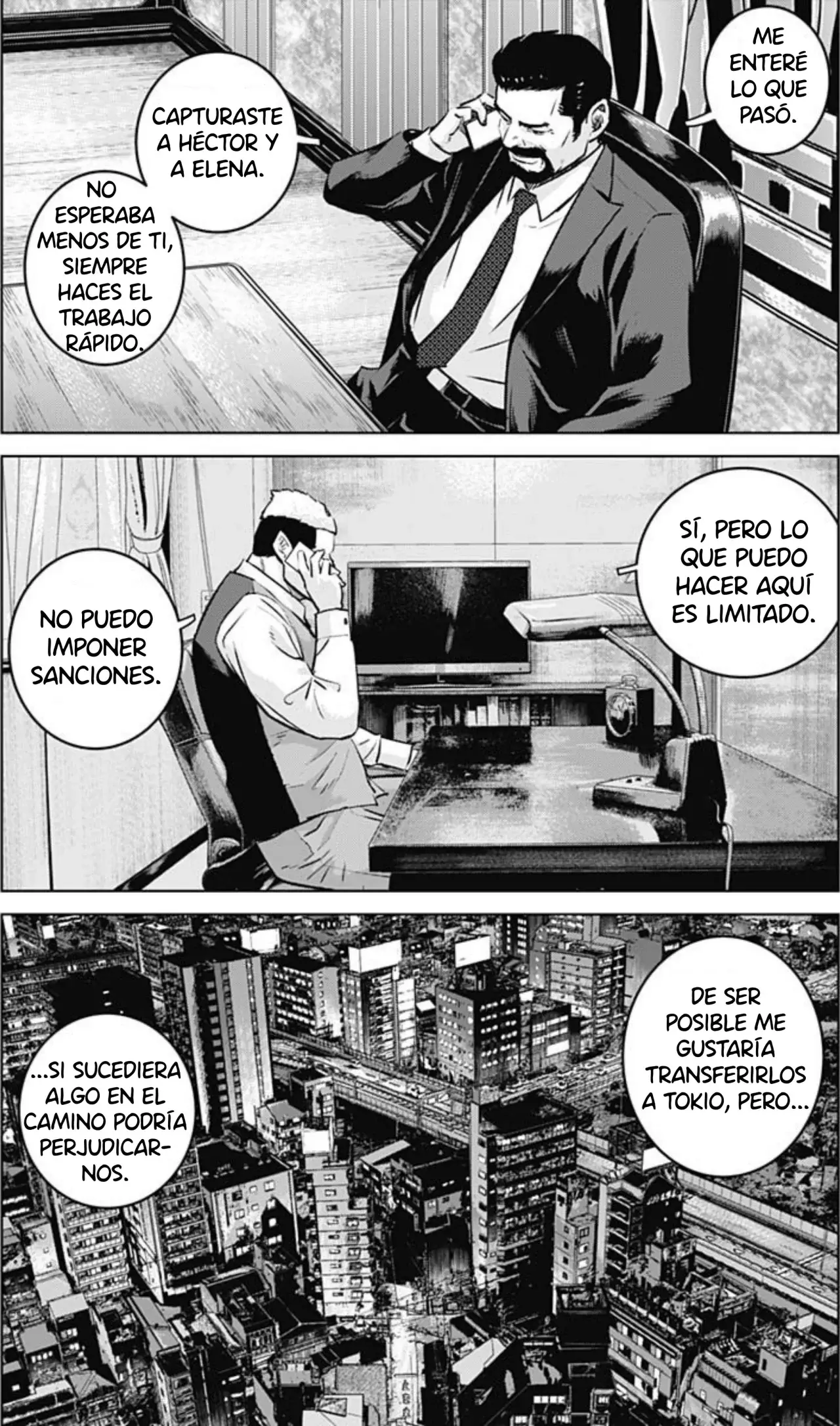 Ilios Capitulo 74: El topo página 2
