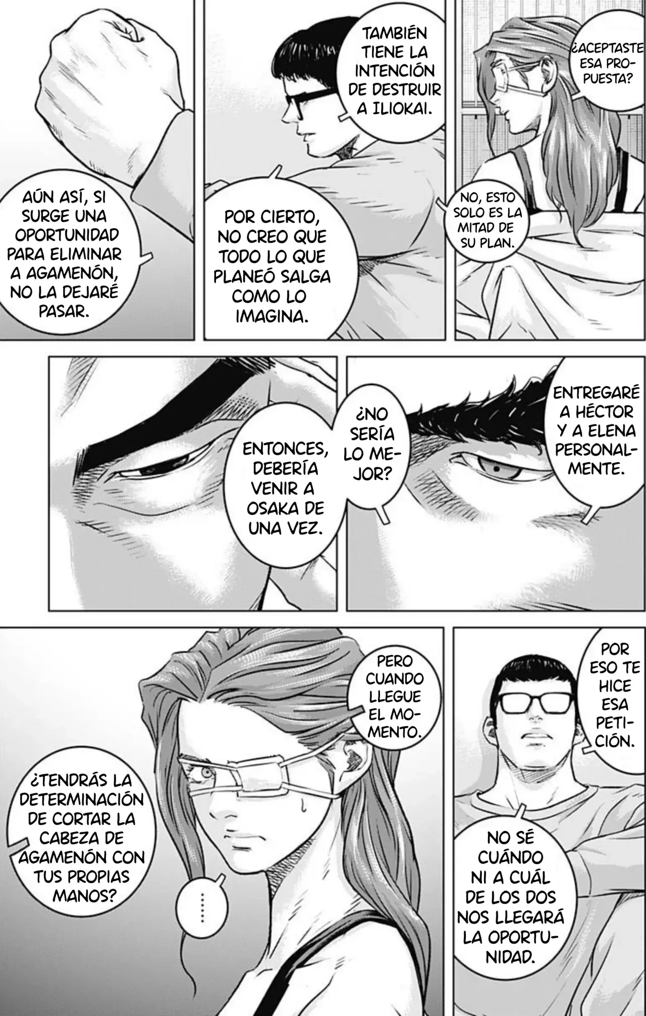Ilios Capitulo 74: El topo página 5