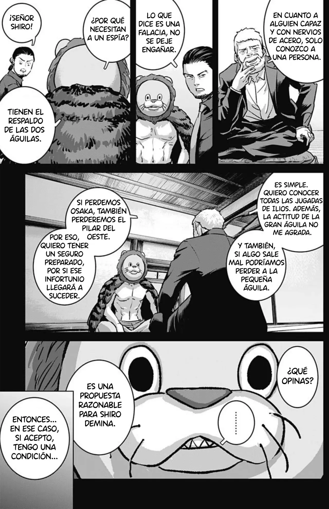 Ilios Capitulo 75: El giro inesperado del dron página 13