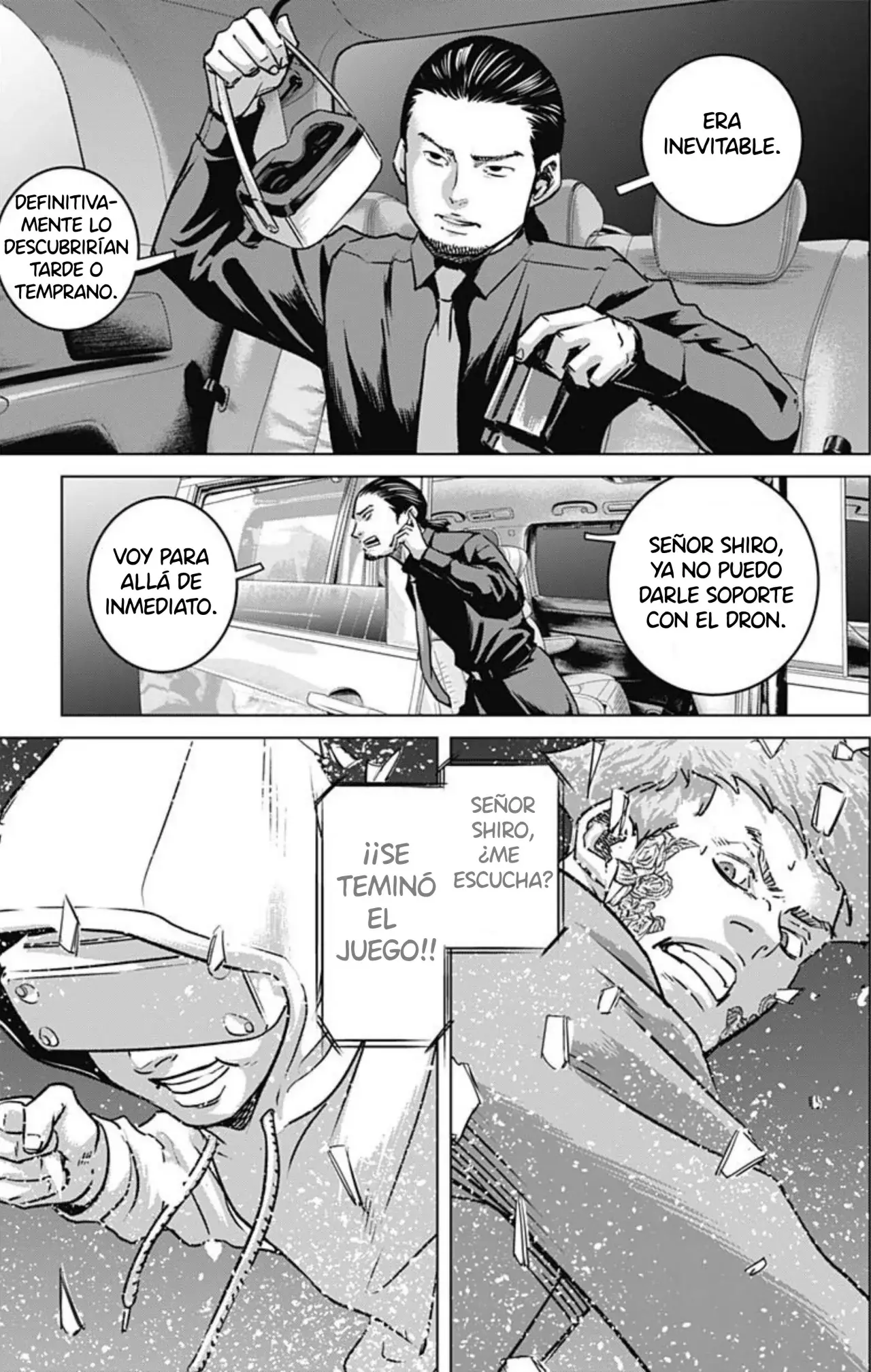 Ilios Capitulo 75: El giro inesperado del dron página 7