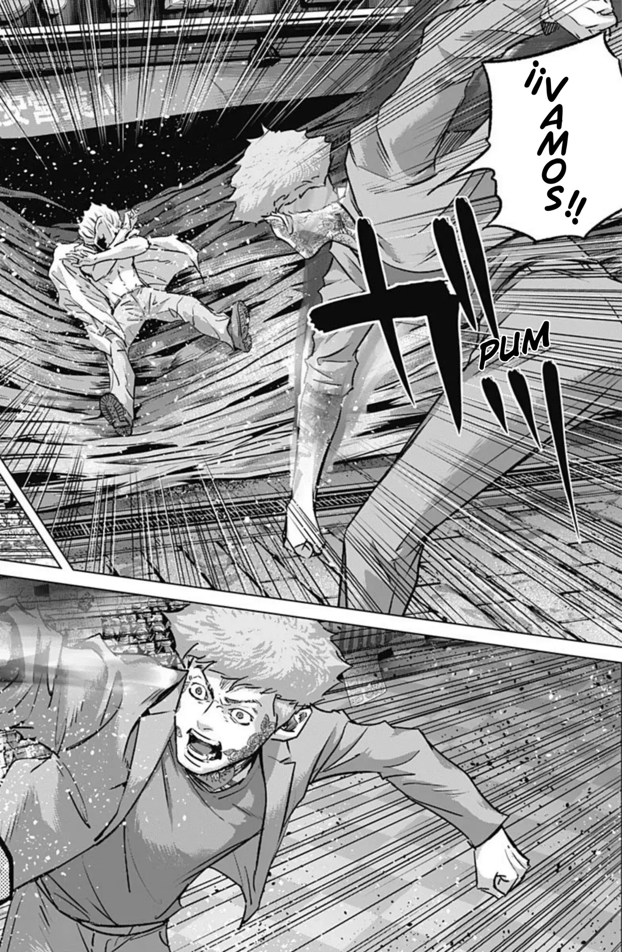 Ilios Capitulo 76: Operación del grupo Argos en Osaka página 10