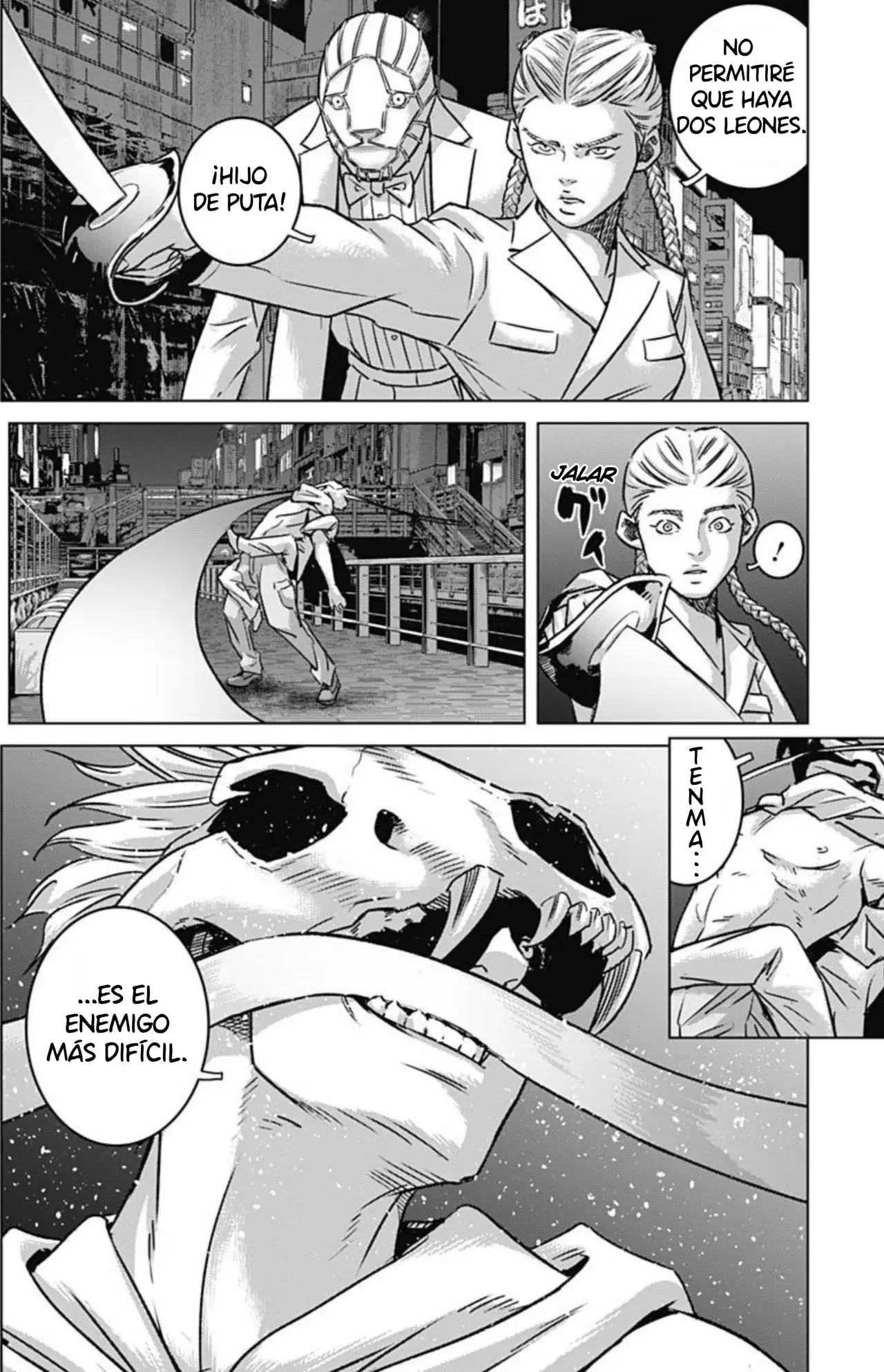 Ilios Capitulo 76: Operación del grupo Argos en Osaka página 16