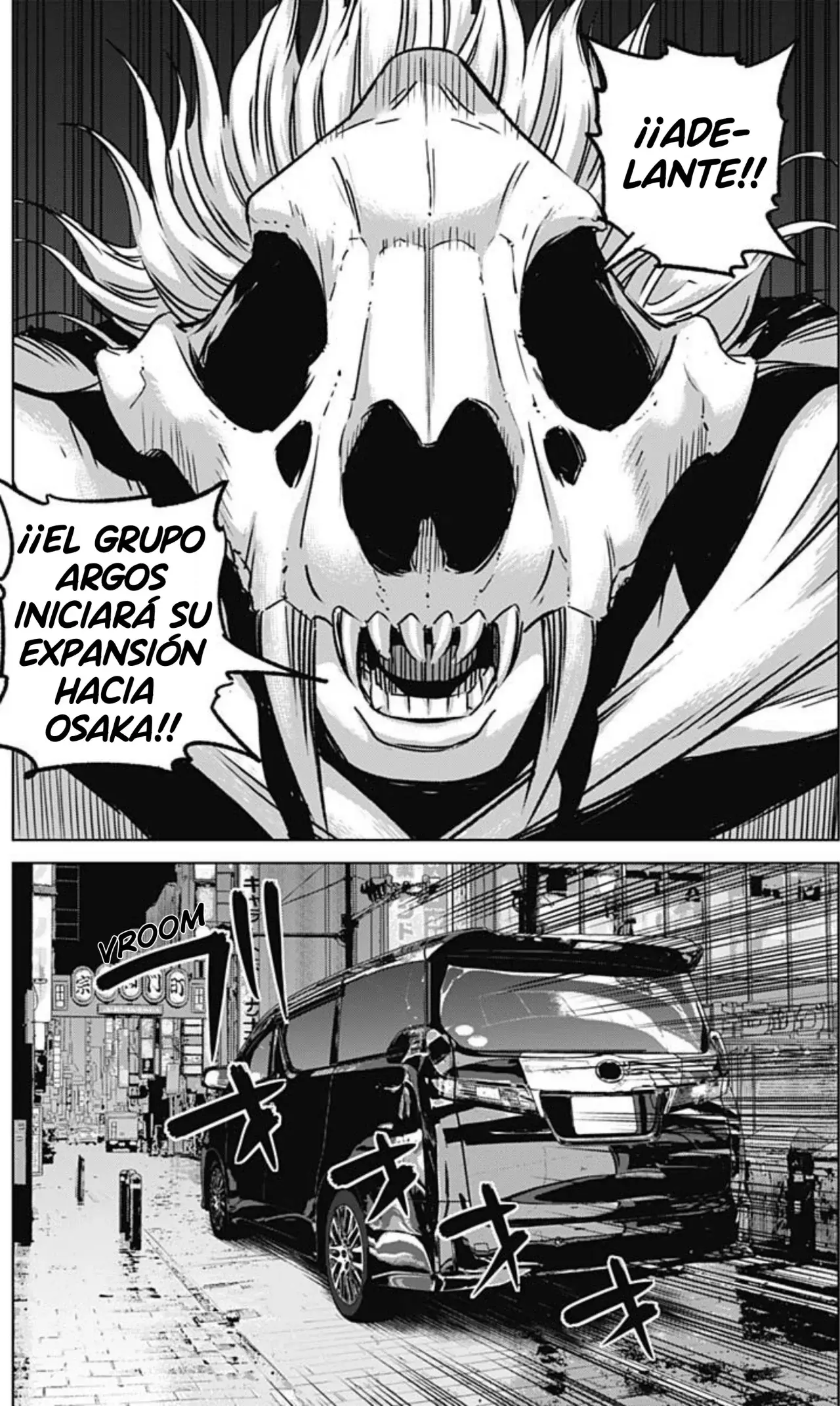 Ilios Capitulo 76: Operación del grupo Argos en Osaka página 2