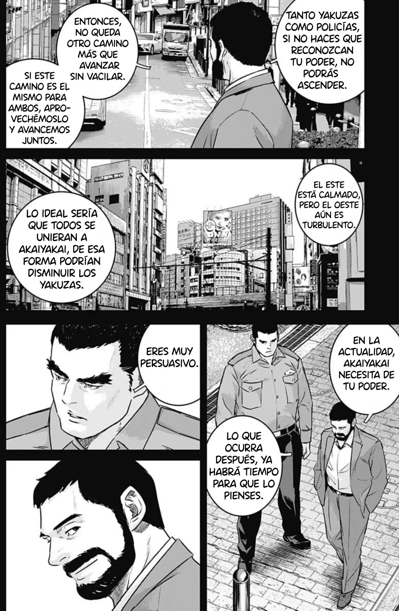 Ilios Capitulo 79: Yakuza y policía página 10