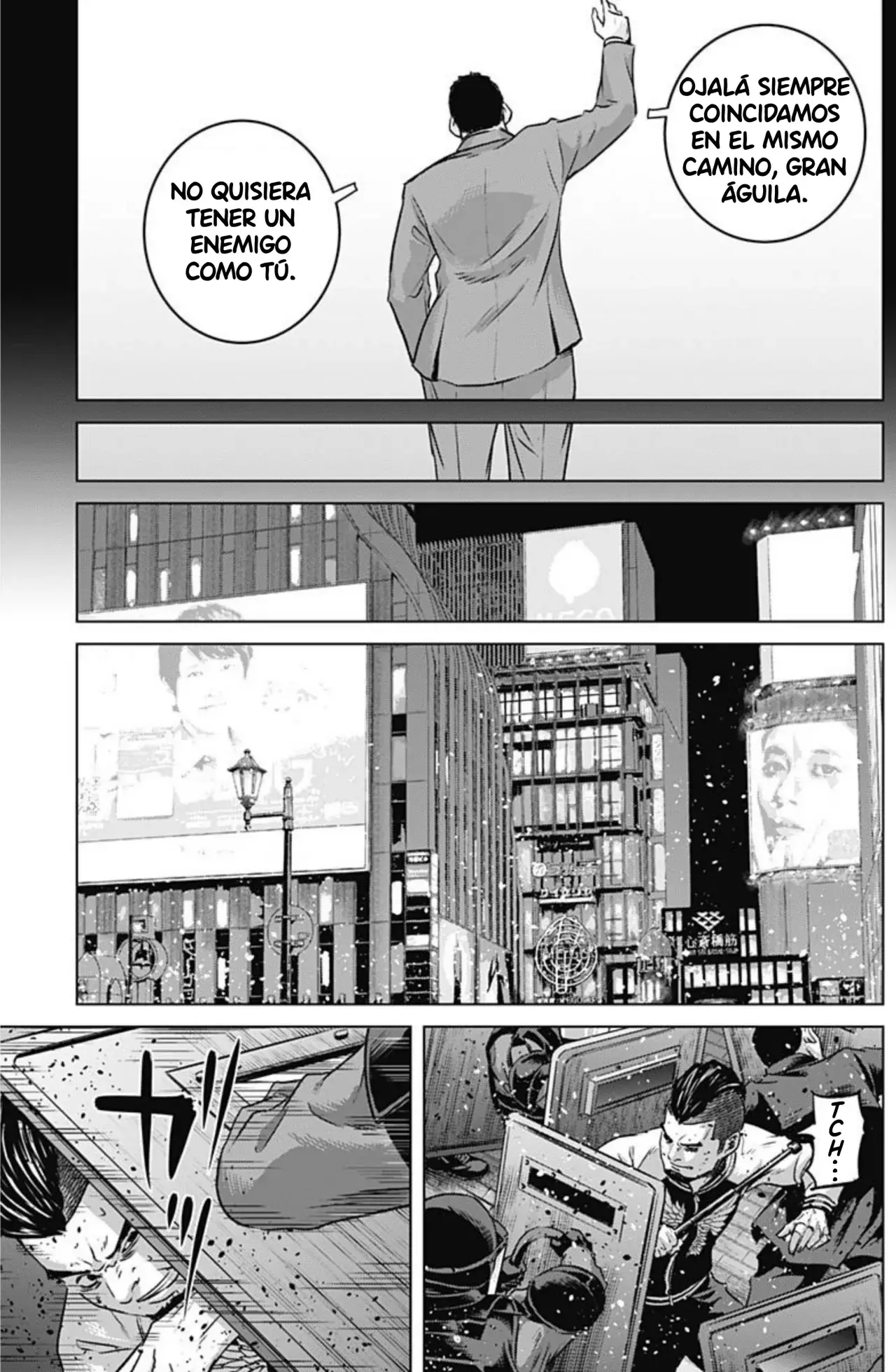 Ilios Capitulo 79: Yakuza y policía página 11