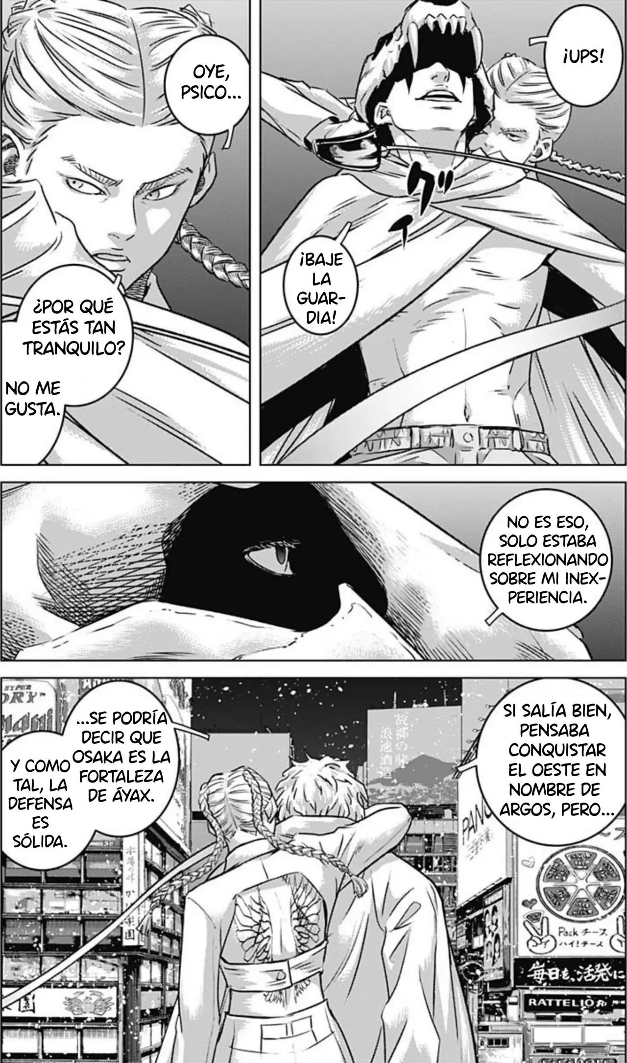 Ilios Capitulo 79: Yakuza y policía página 13