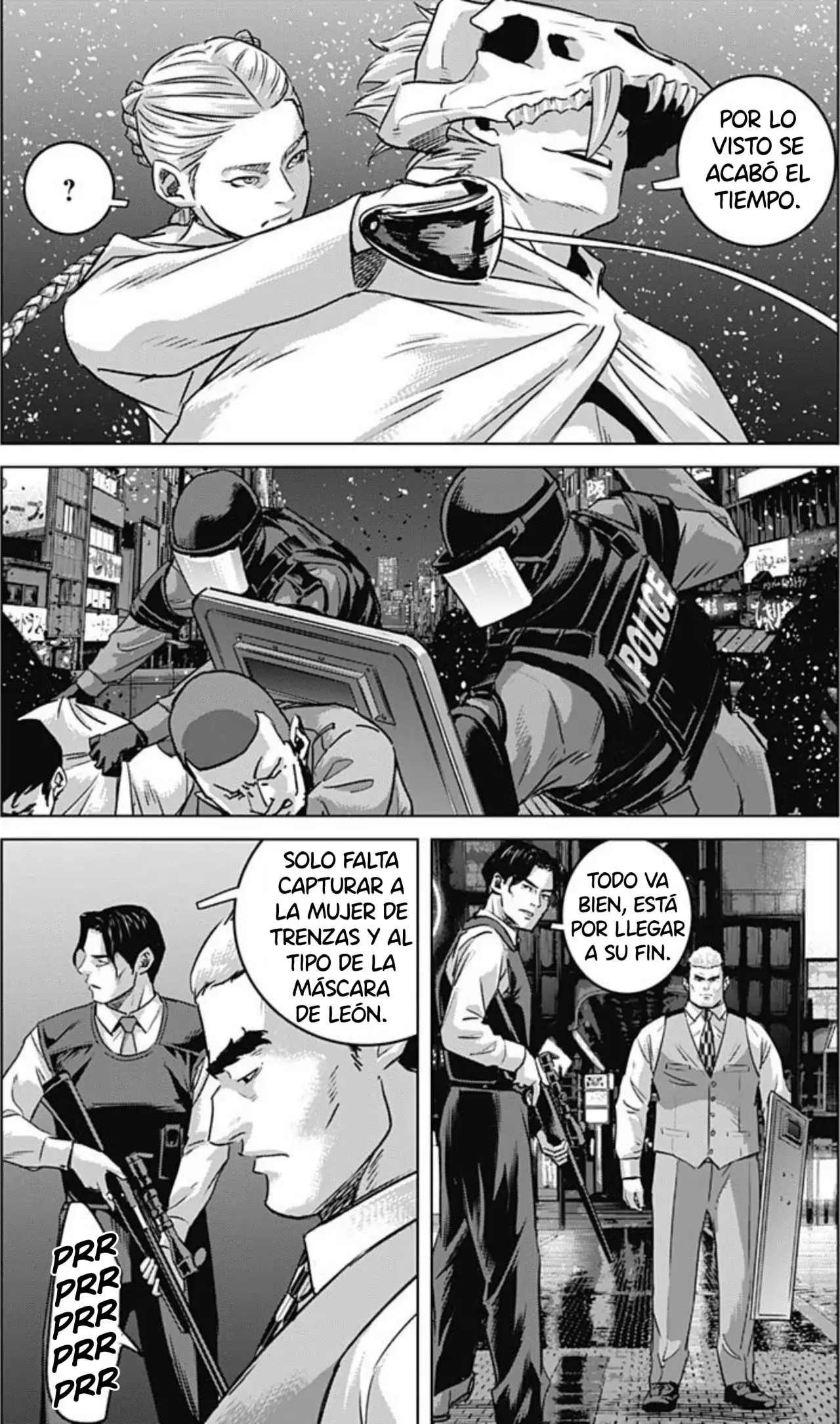 Ilios Capitulo 79: Yakuza y policía página 14
