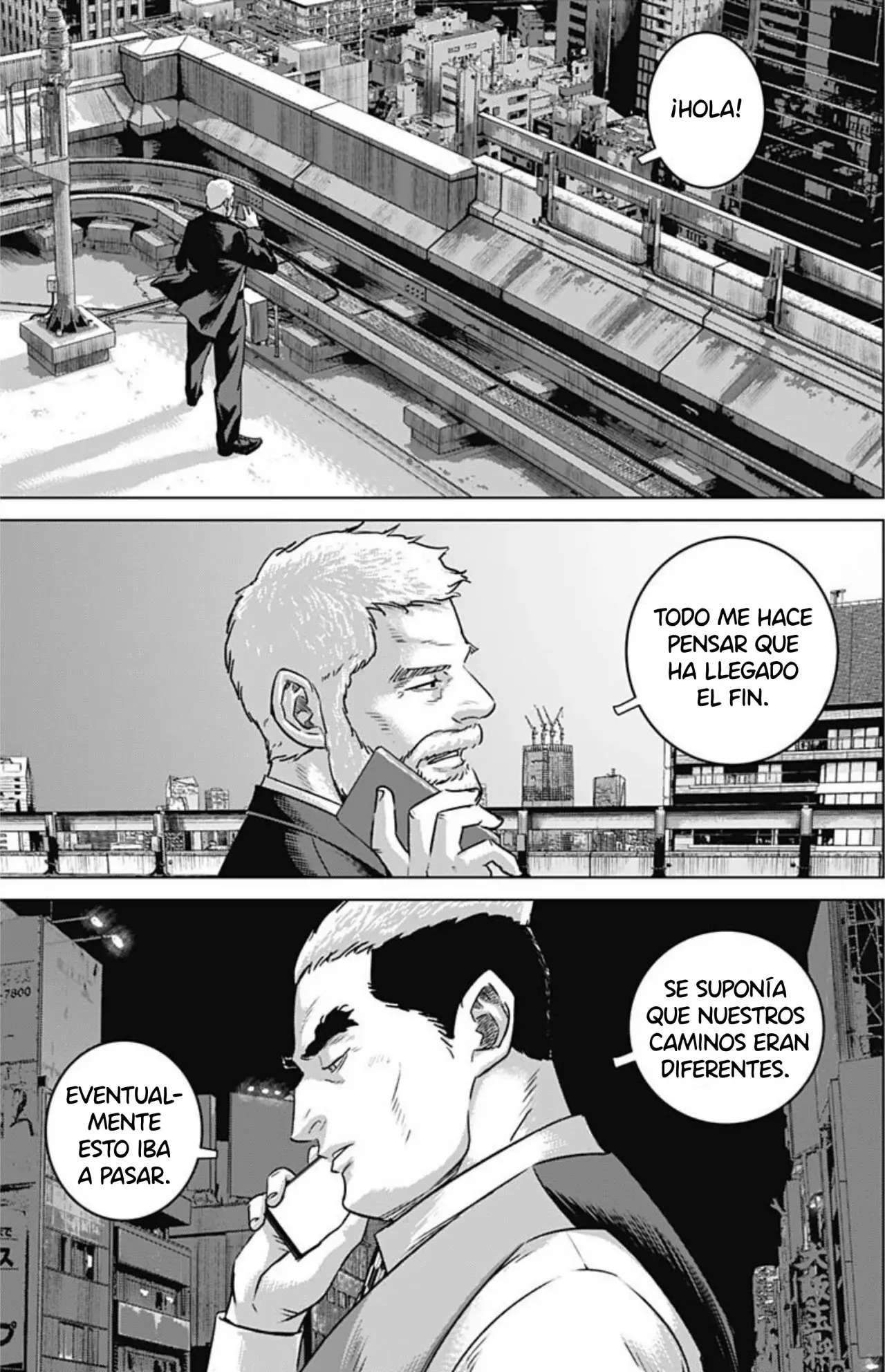 Ilios Capitulo 79: Yakuza y policía página 15