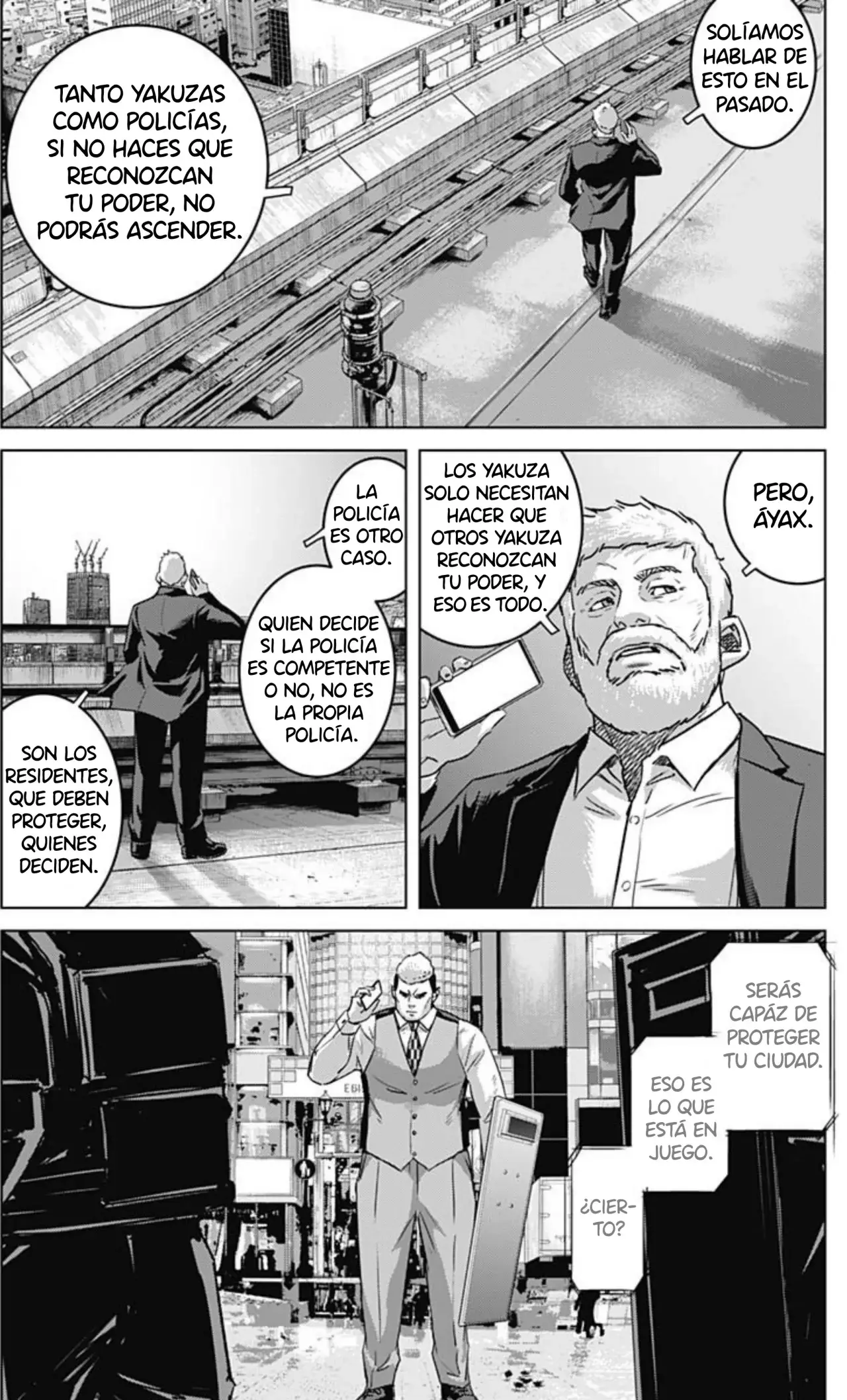 Ilios Capitulo 79: Yakuza y policía página 16