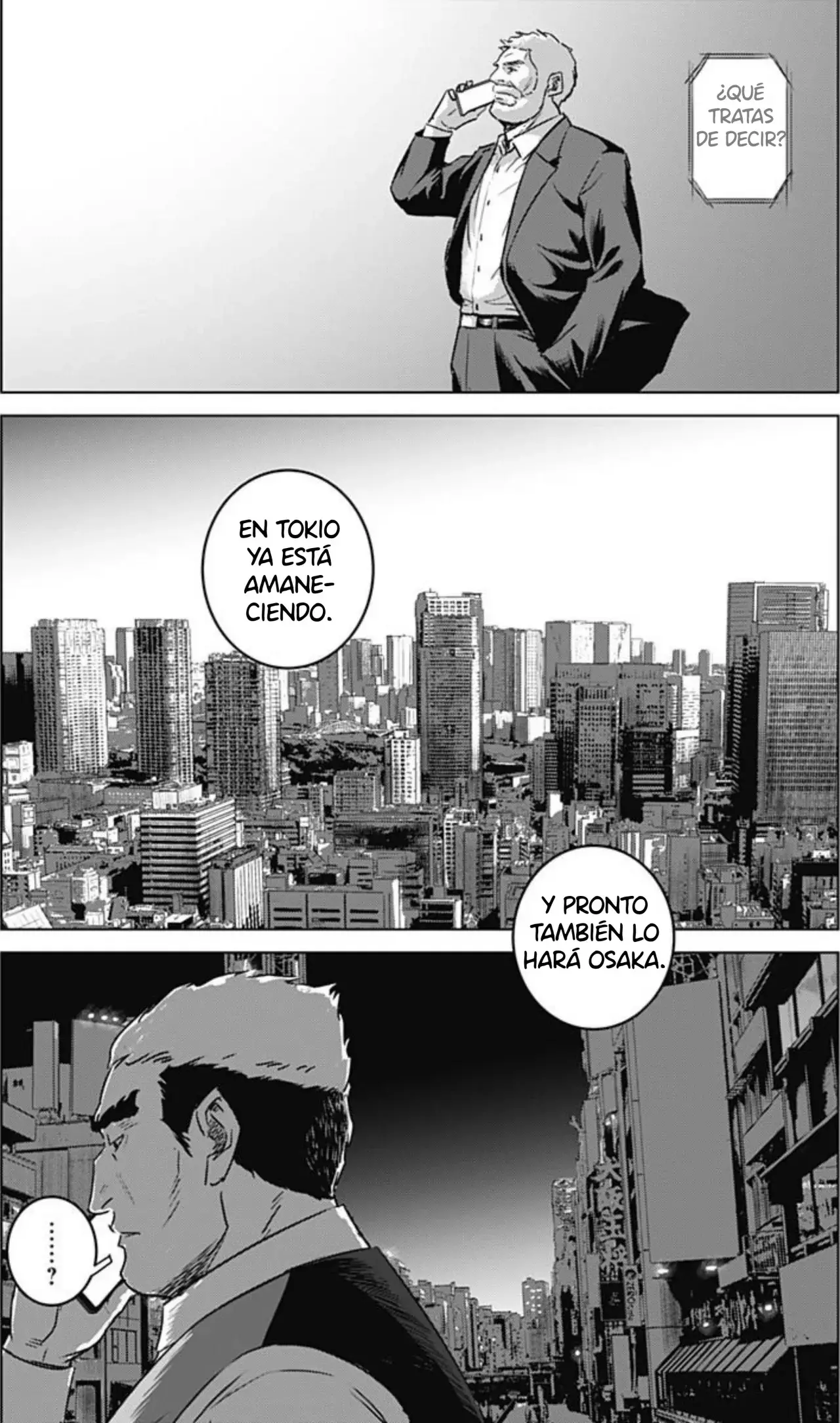 Ilios Capitulo 79: Yakuza y policía página 17