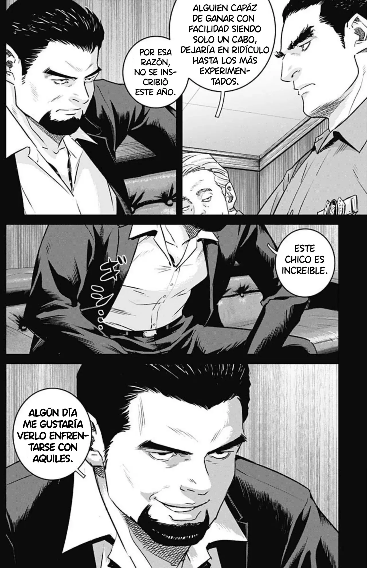 Ilios Capitulo 79: Yakuza y policía página 2
