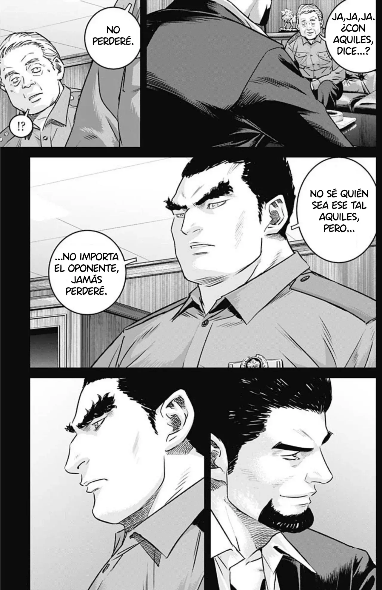 Ilios Capitulo 79: Yakuza y policía página 3