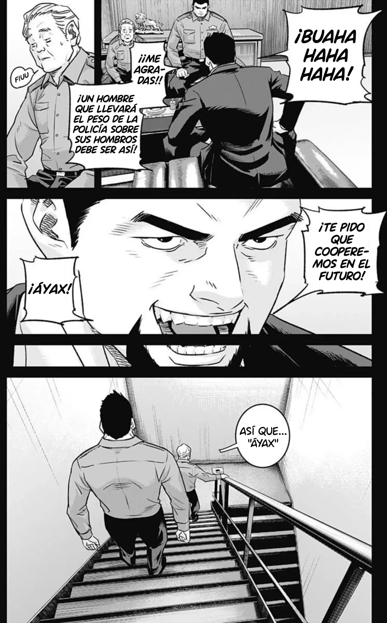Ilios Capitulo 79: Yakuza y policía página 4