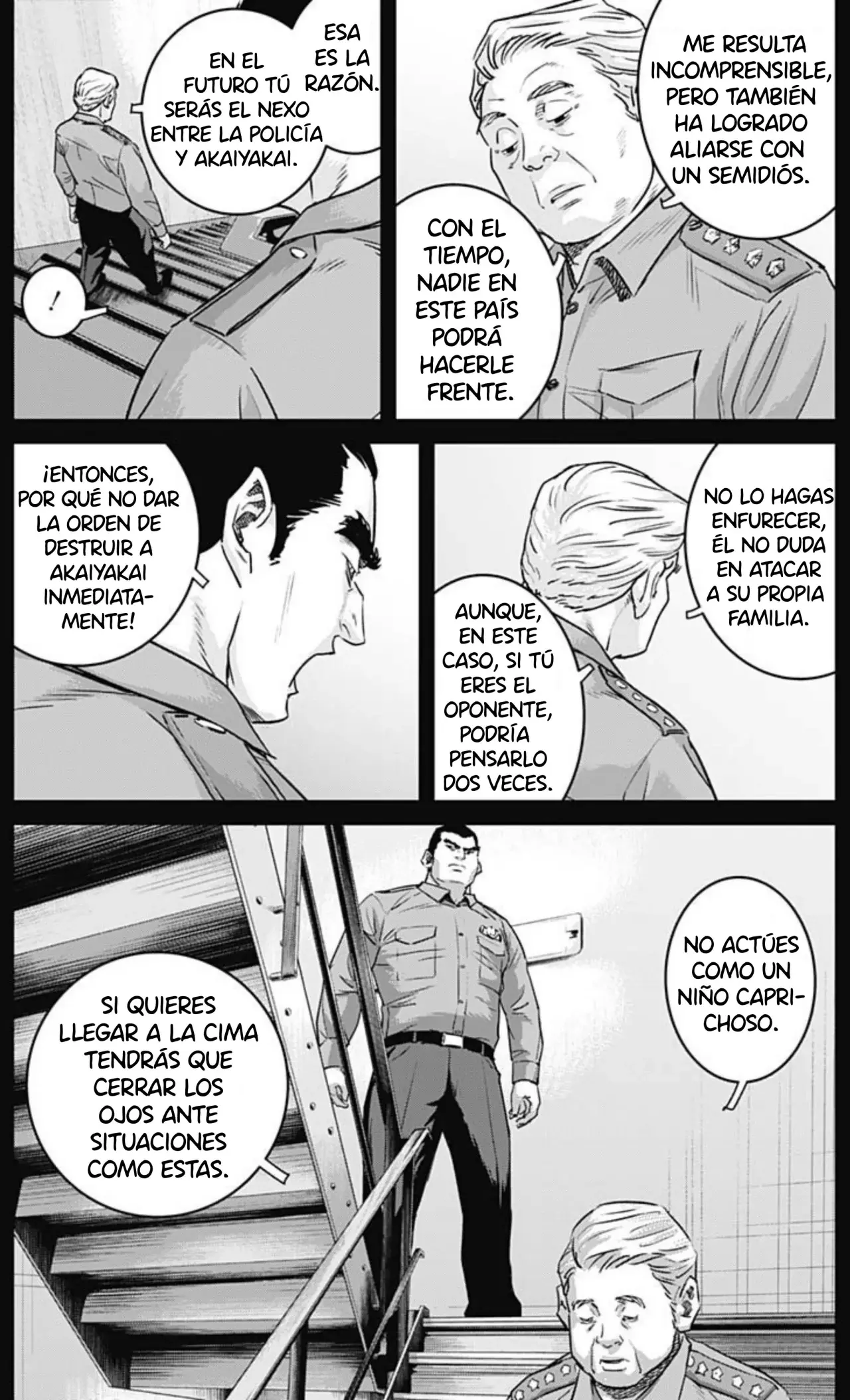 Ilios Capitulo 79: Yakuza y policía página 6