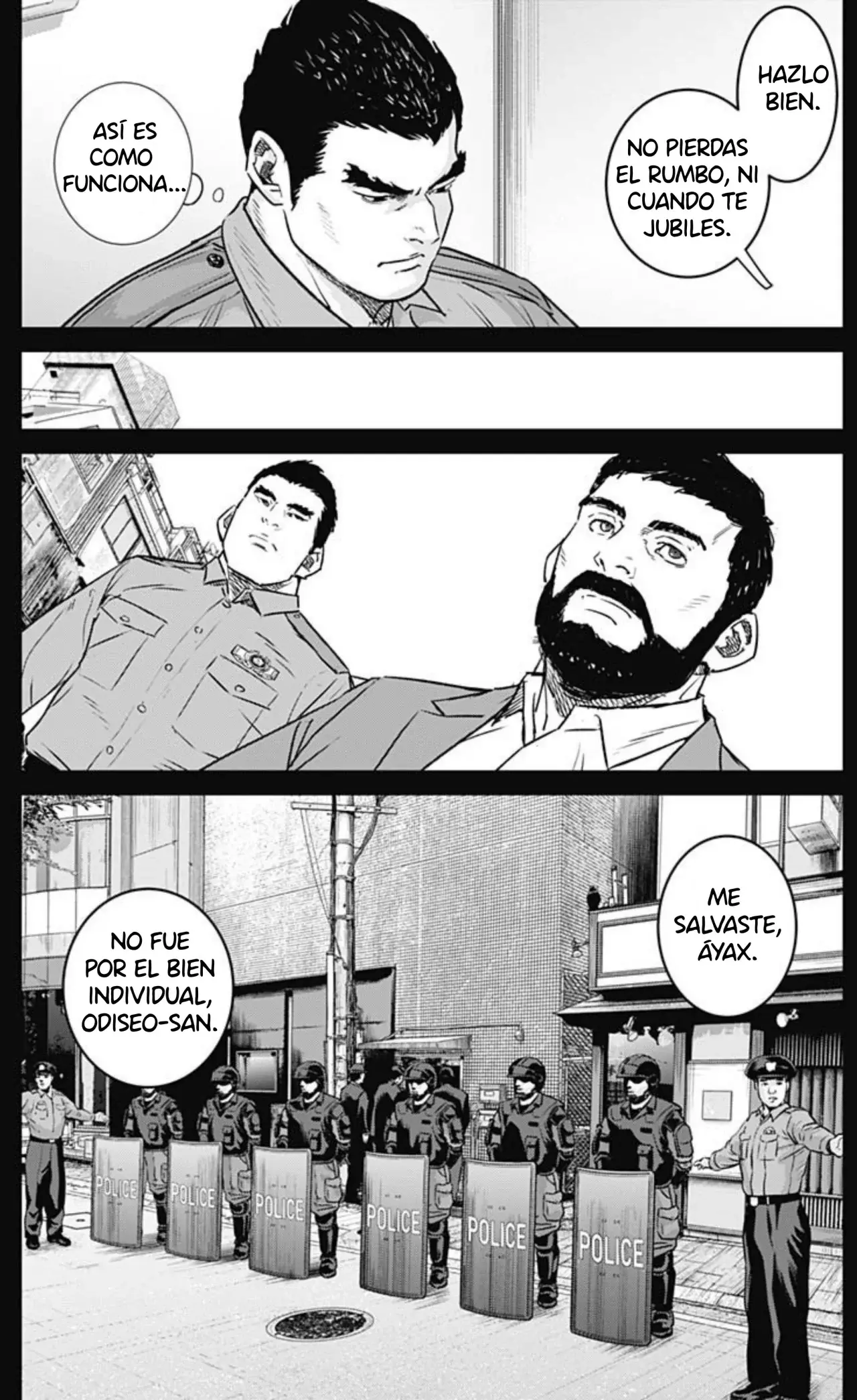 Ilios Capitulo 79: Yakuza y policía página 7